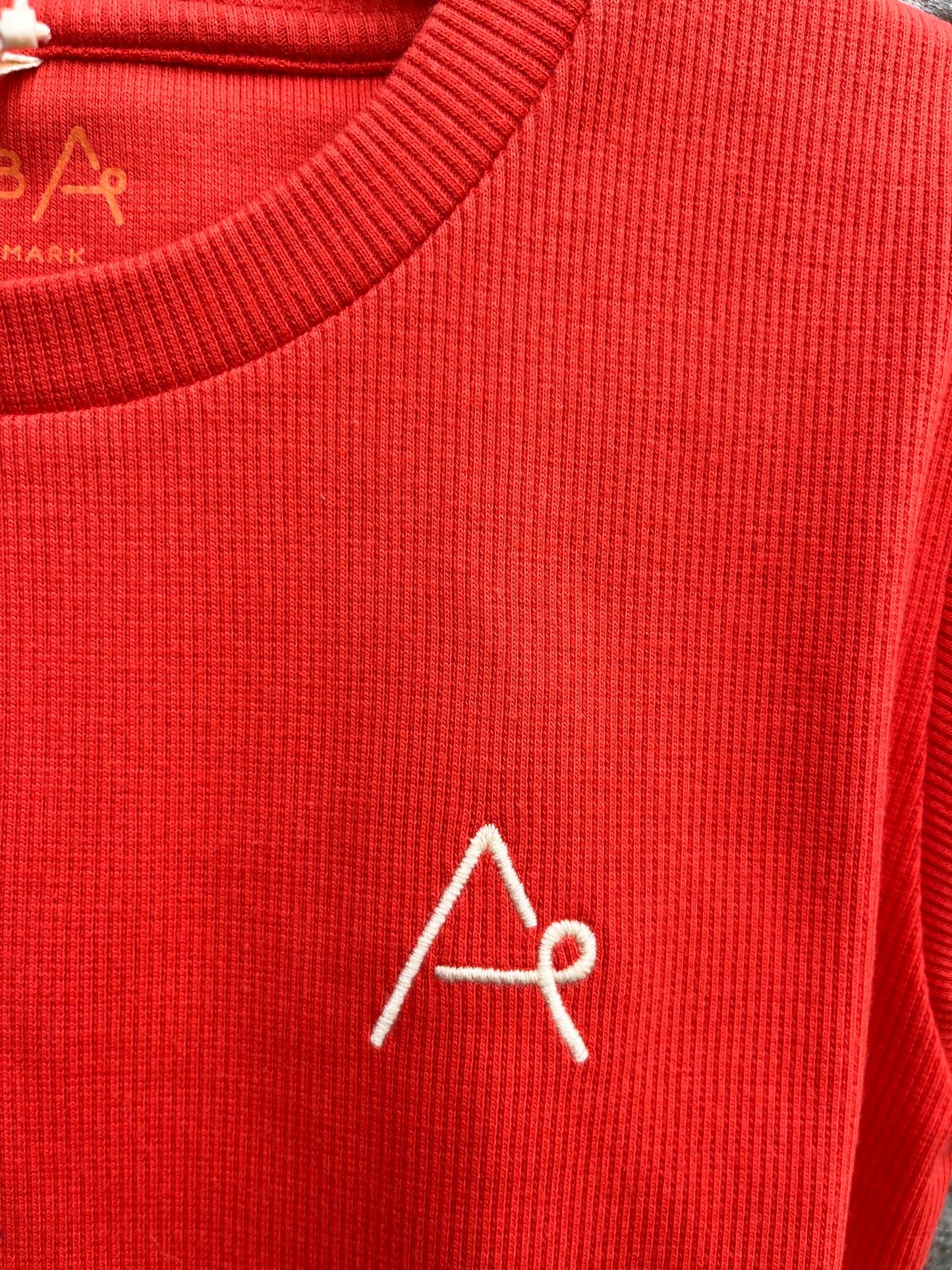The Bell T-shirt, Orange 4y (104cm)