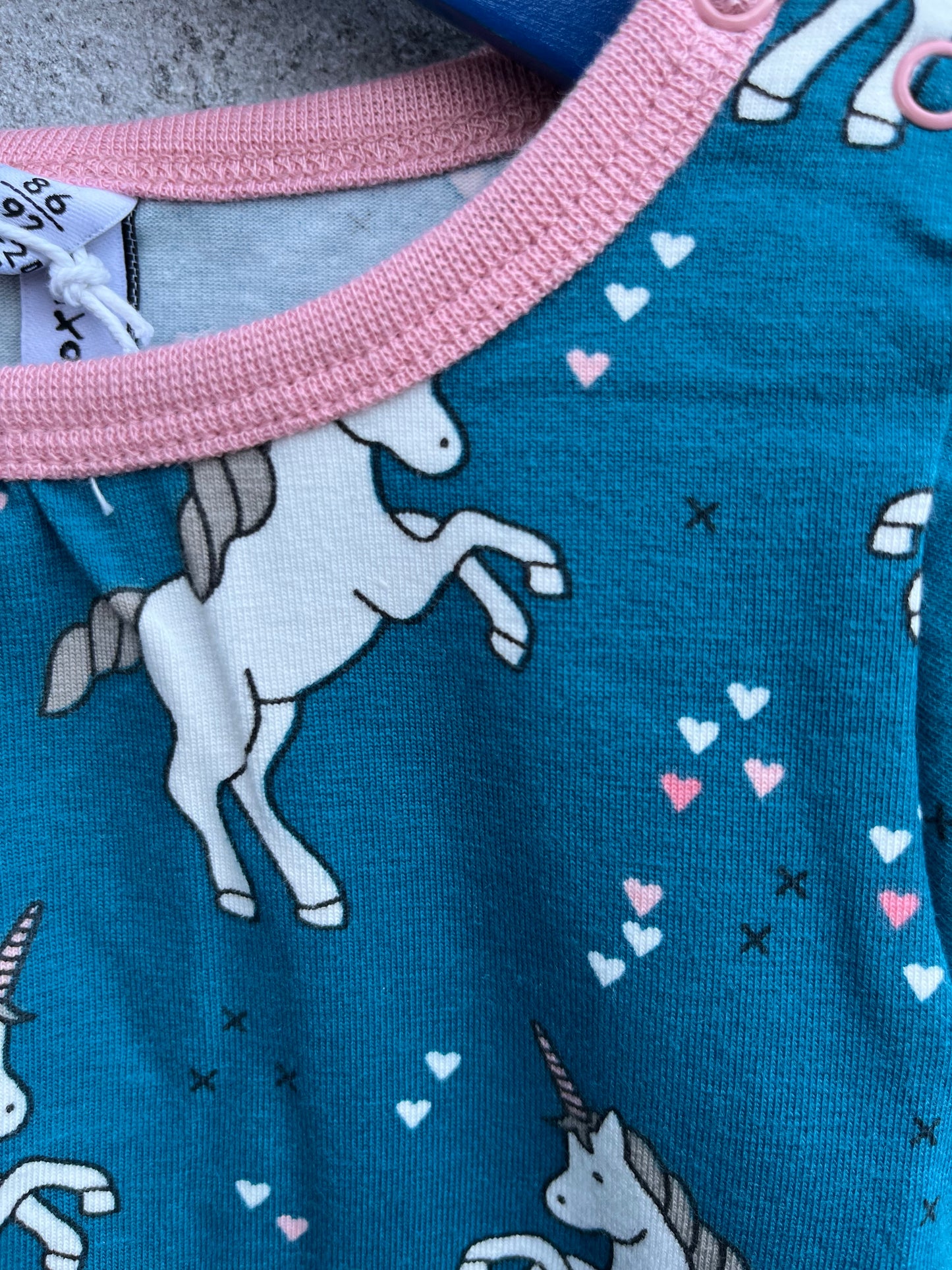 Unicorn A-line top 18-24m (86-92cm)