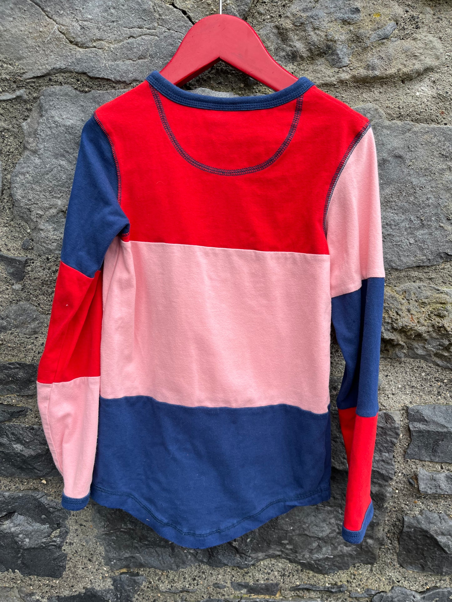 Block blossom top 7-8y (122-128cm)