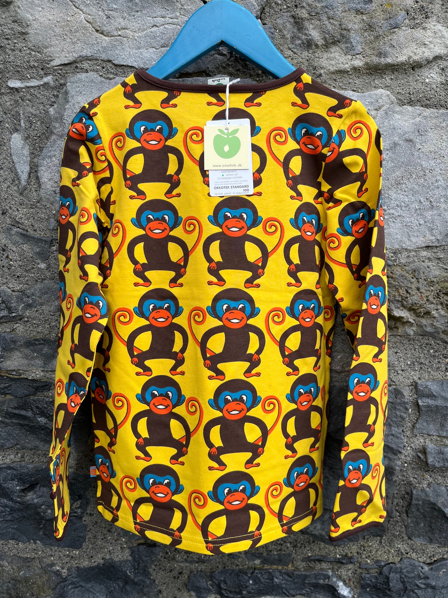 Monkeys top 9-10y (134-140cm)