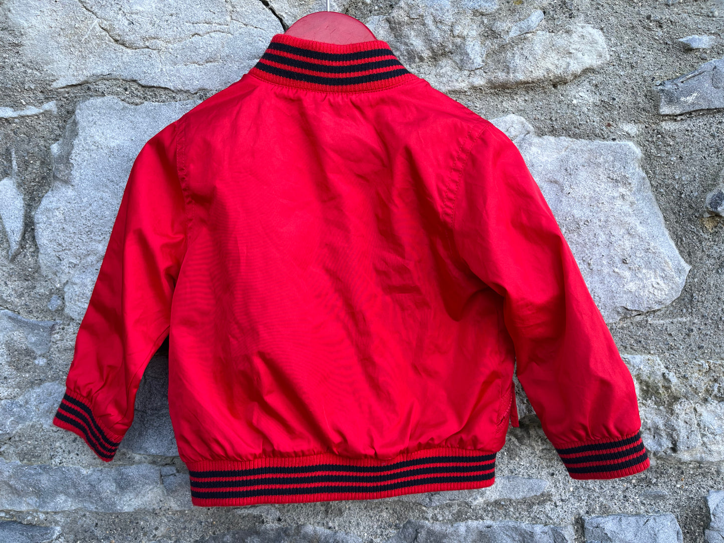 Red jacket 9-12m (74-80cm)