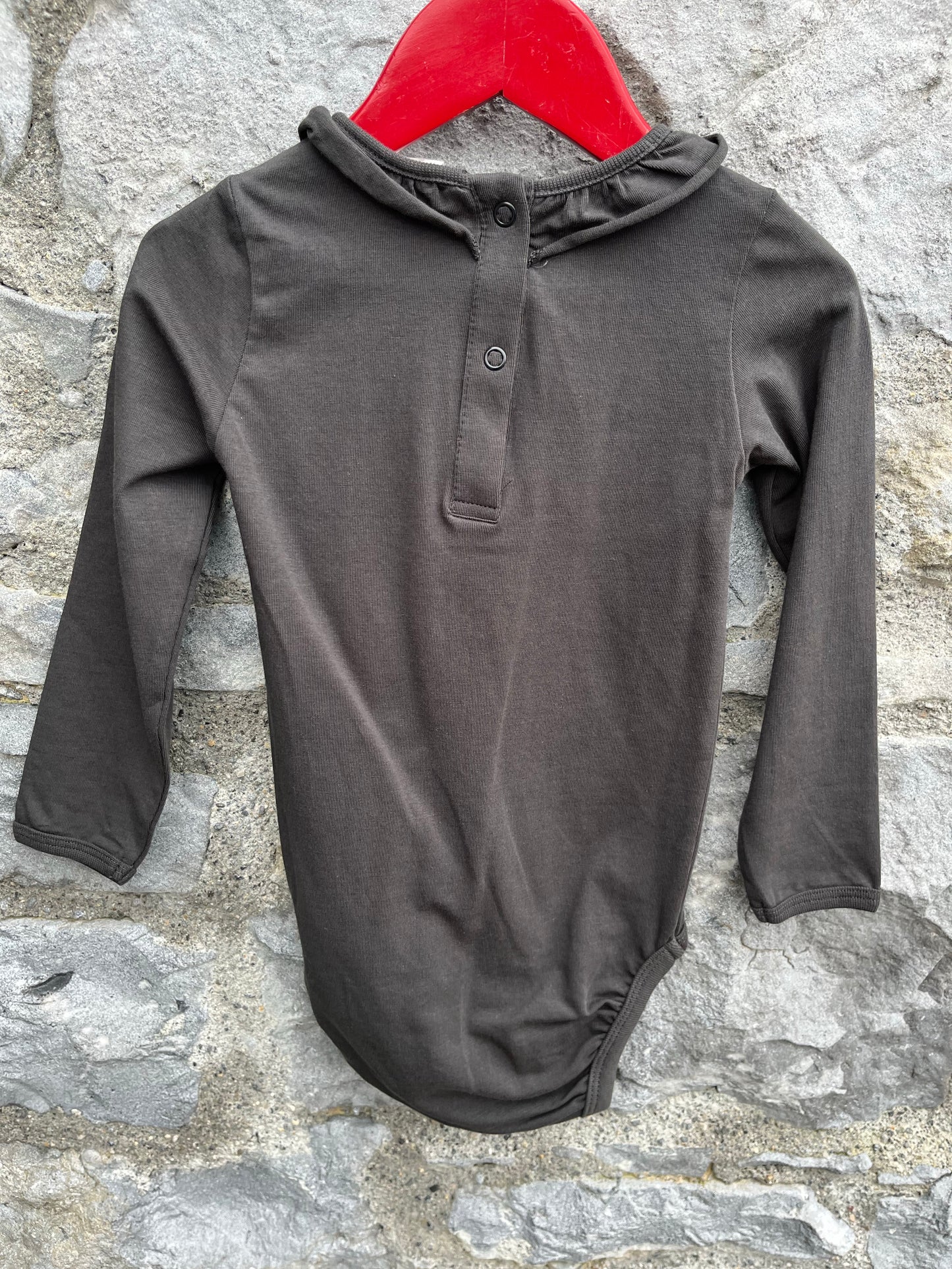 Brown vest 18-24m (86-92cm)