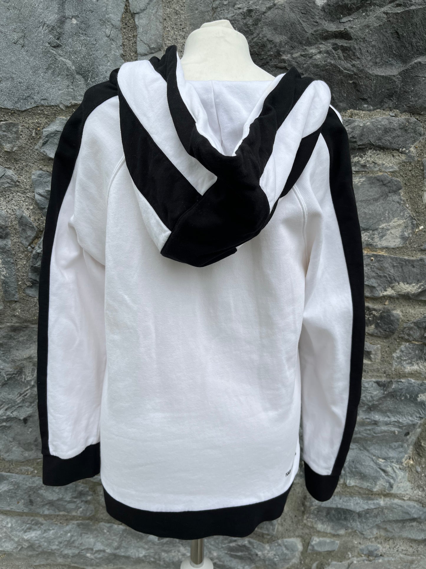 White hoodie uk 10