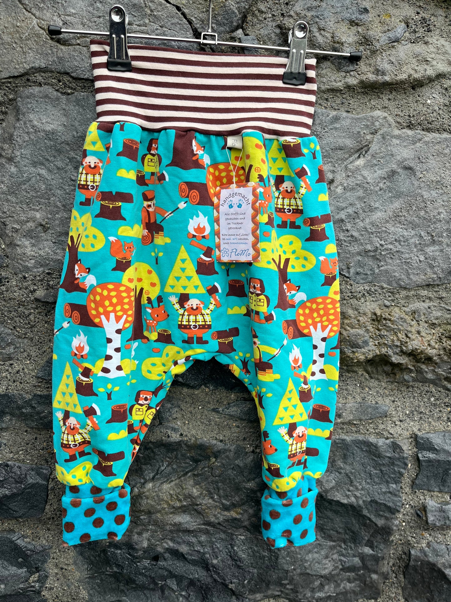 Woodcutter baggy pants 18m (86cm)