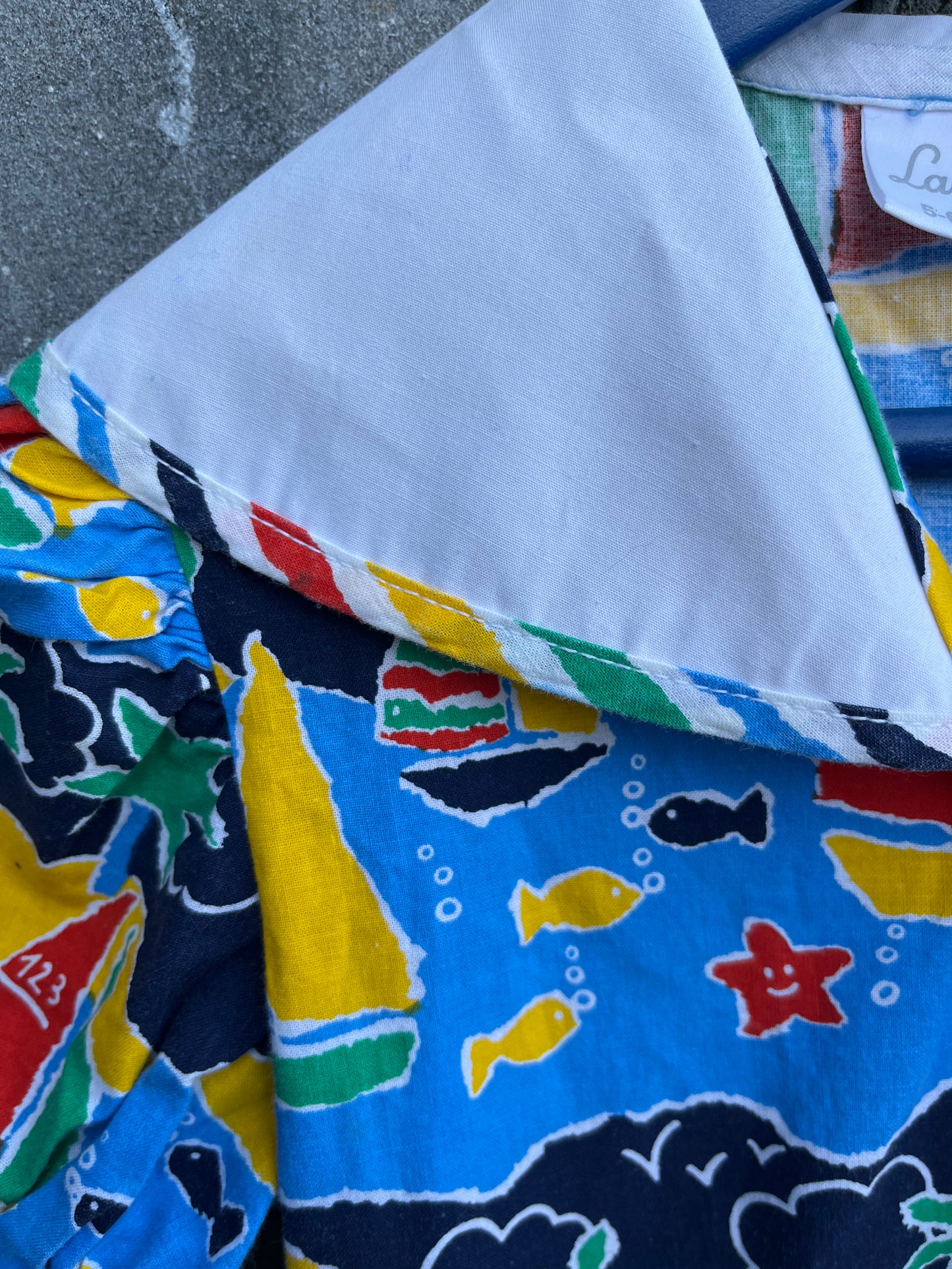 Ladybird seaside dress 5-6y (110-116cm)