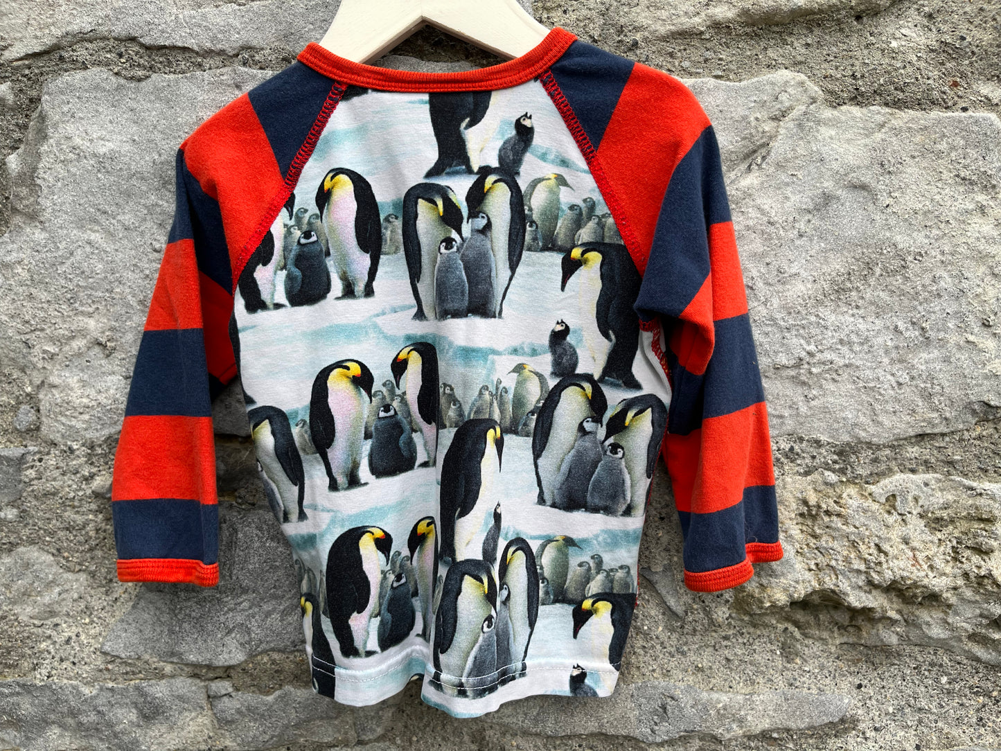 Penguin top 6-9m (68-74cm)