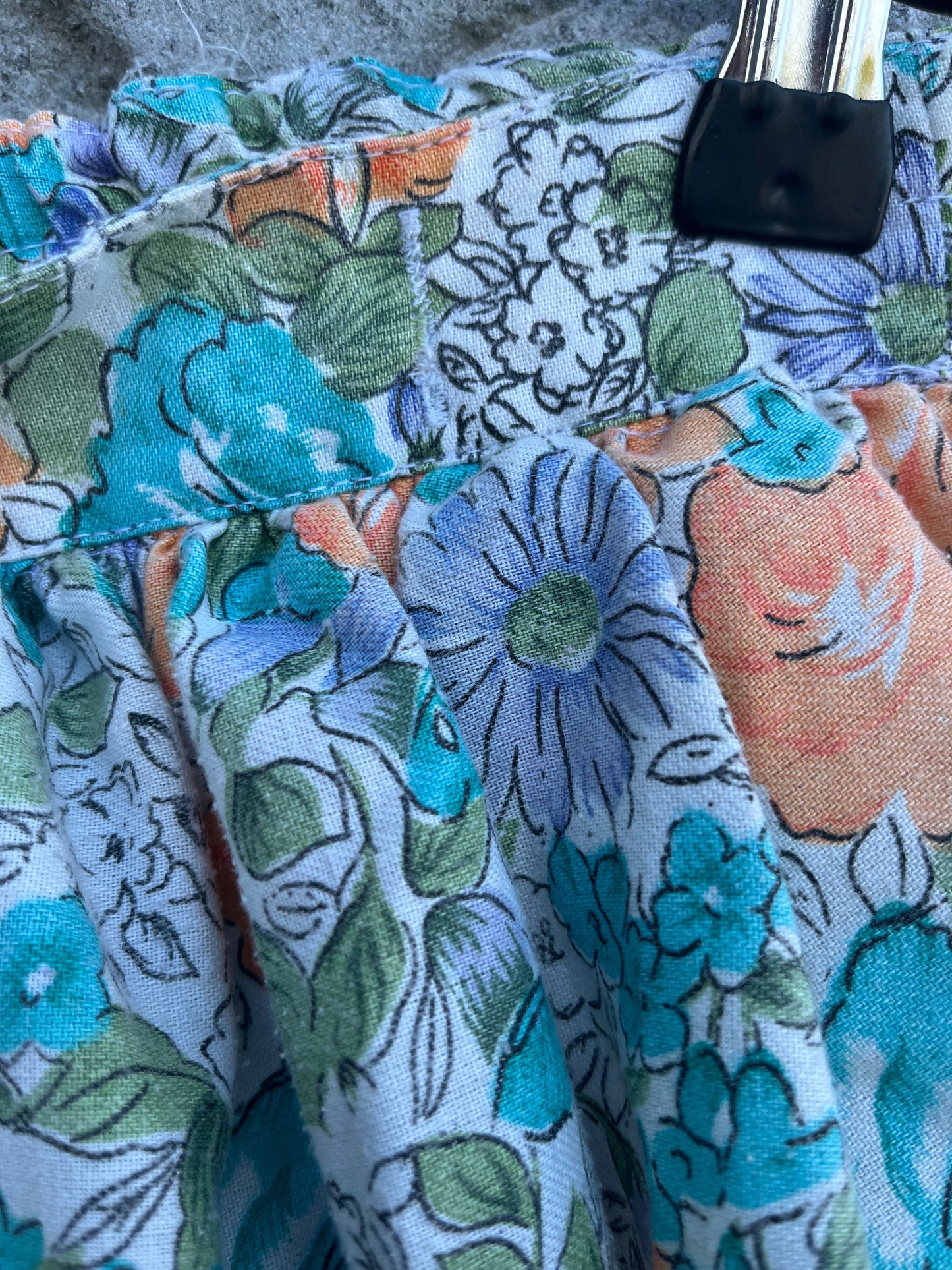 80s ruffles skirt 12y (152cm)