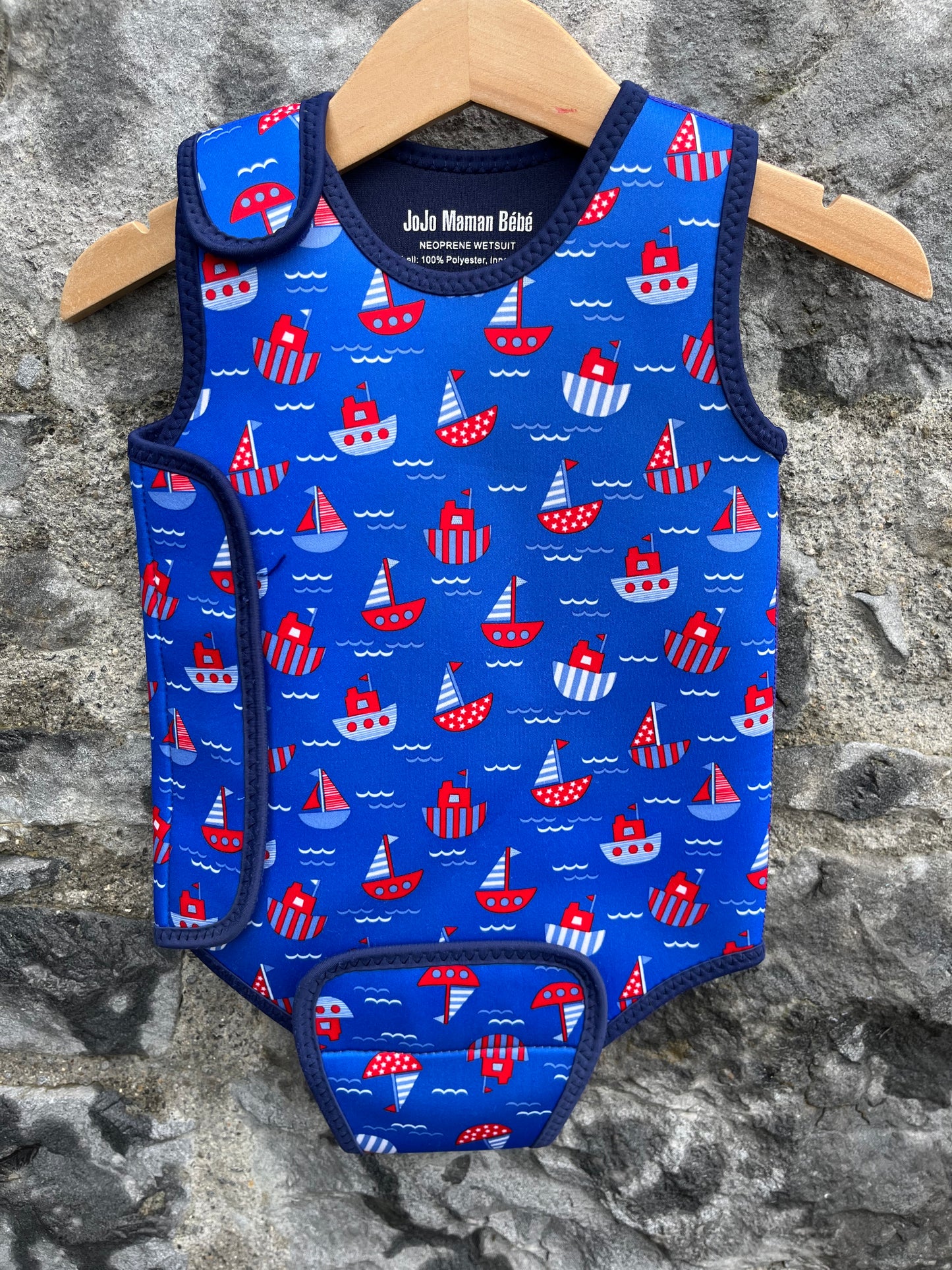 Boats neoprene wetsuit 6-12m (68-80cm)