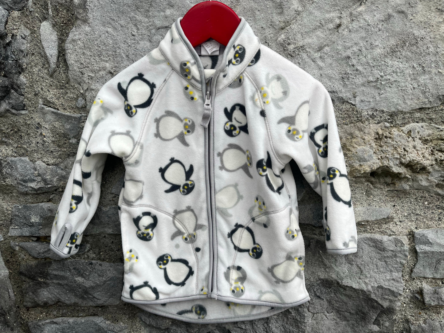 Penguin fleece 6-9m (68-74cm)