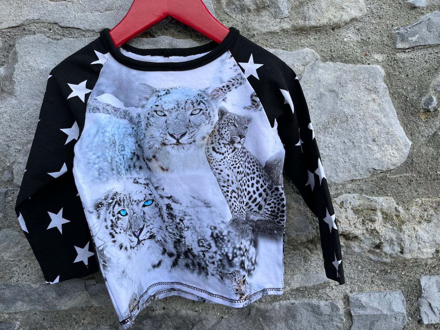 Snow leopards top 12-18m (80-86cm)