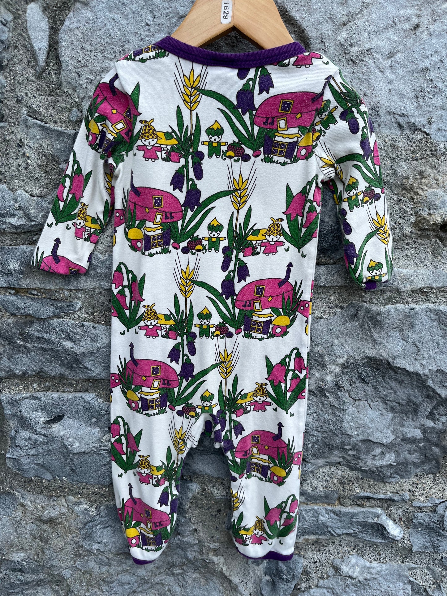 Garden fairies onesie 6-9m (68-74cm)