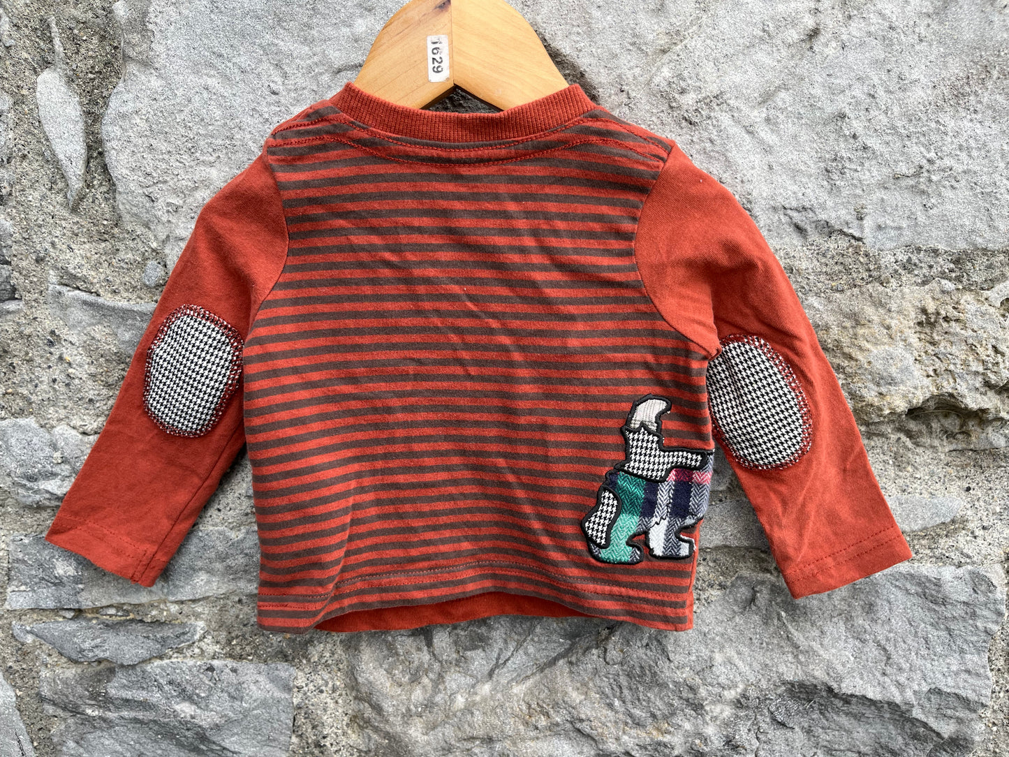 Dog detective top 3-6m (62-68cm)