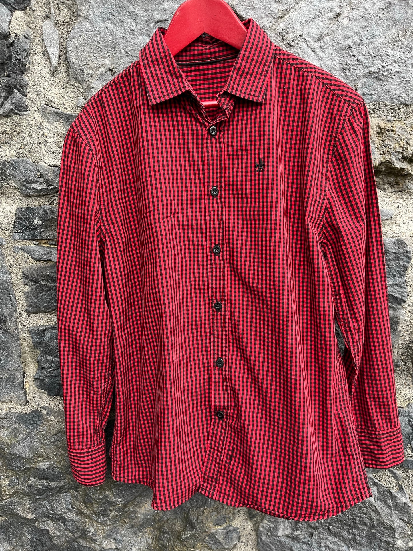 Red check shirt uk 11-12y (146-152cm)