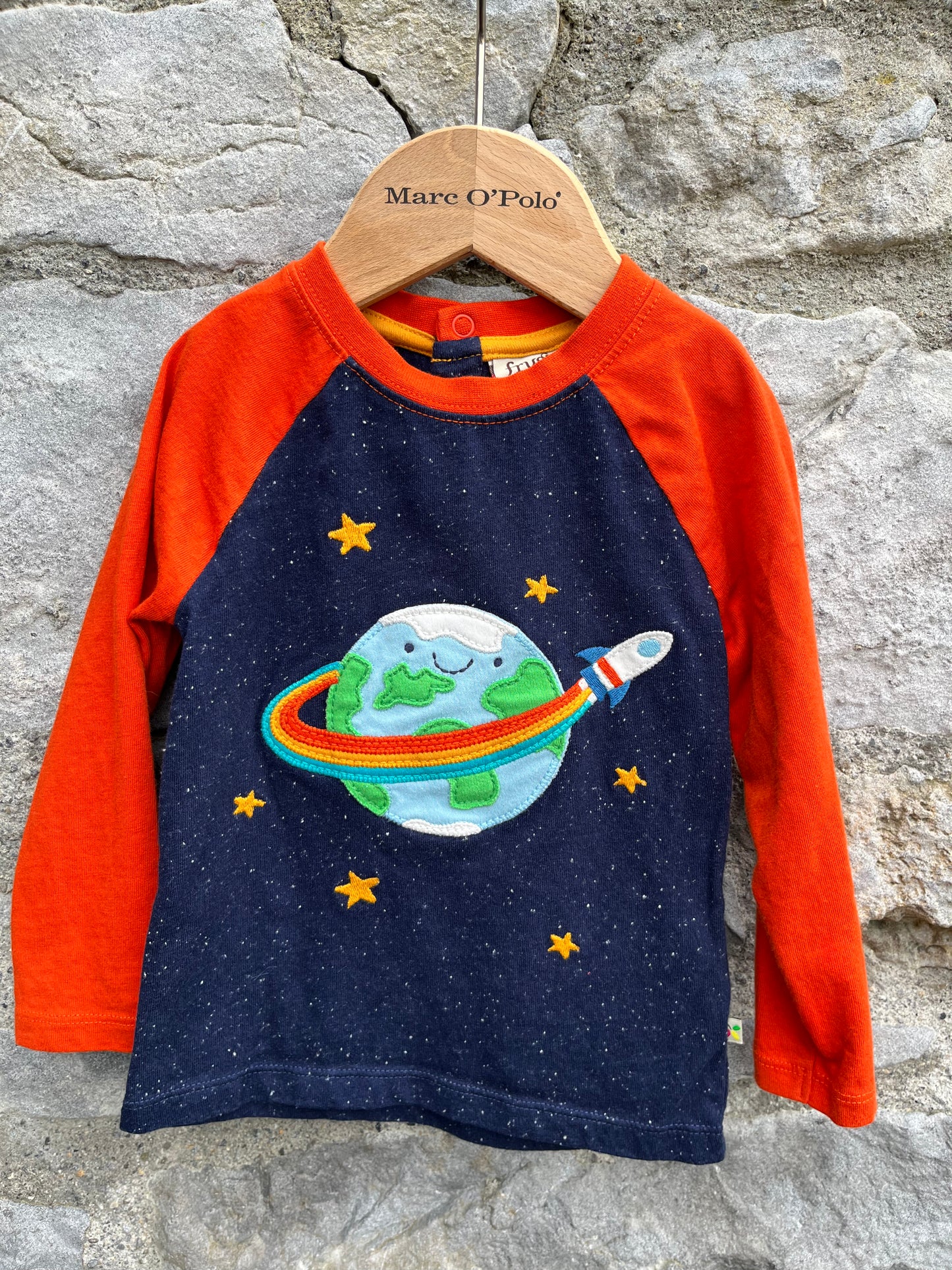 Rainbow rocket top 12-18m (80-86cm)