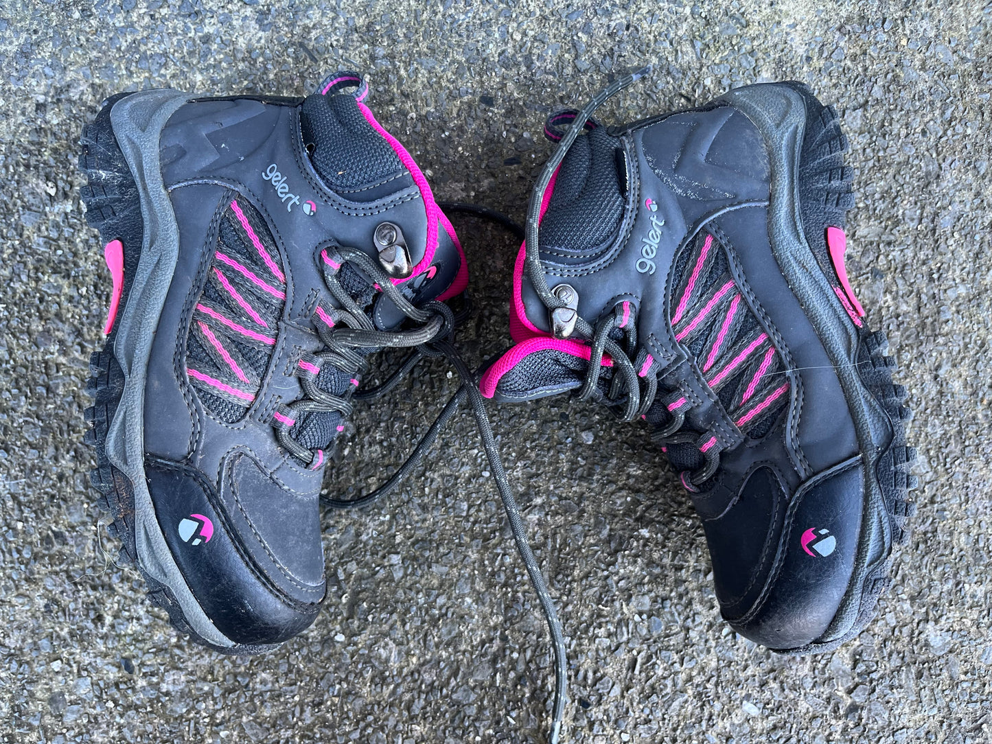 Grey hiking boots uk 12 (eu 31)