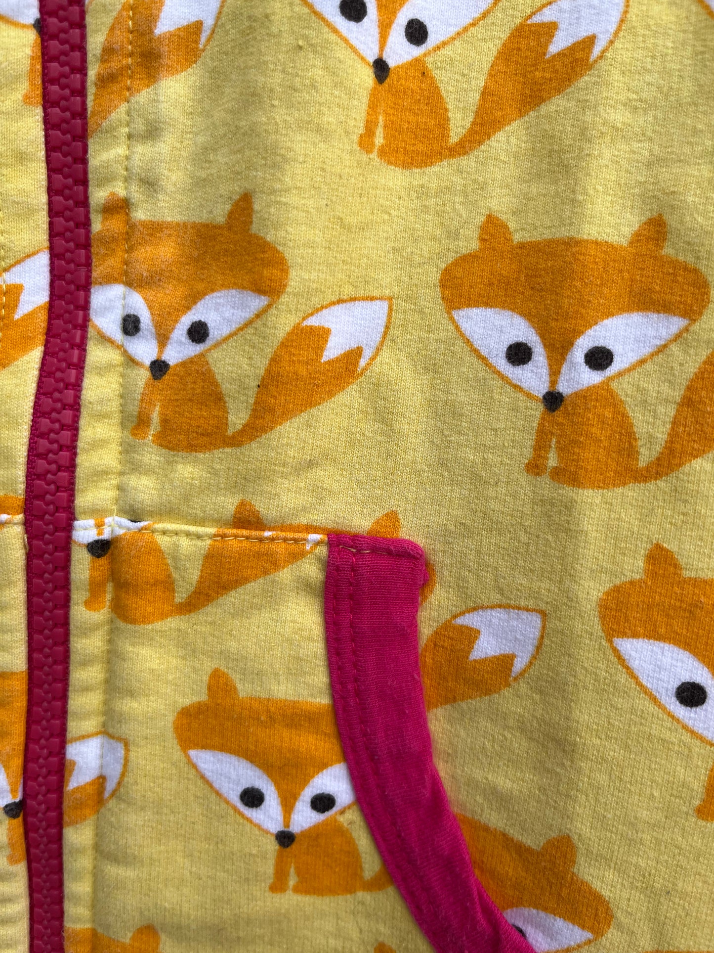 Foxes jacket 3-4y (98-104cm)