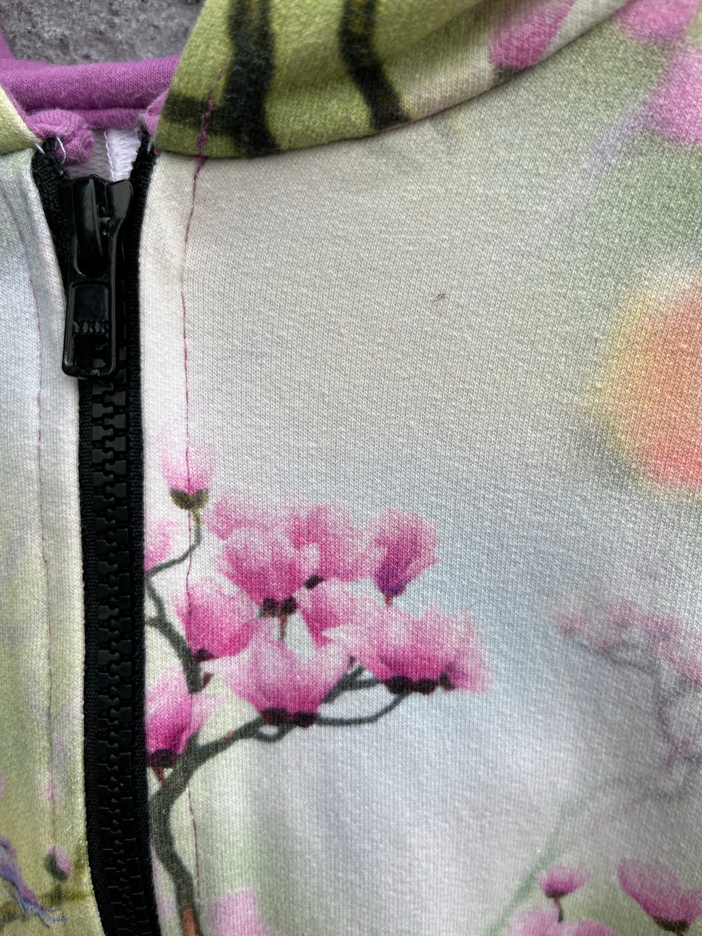 Blooming trees onesie 3y (98cm)