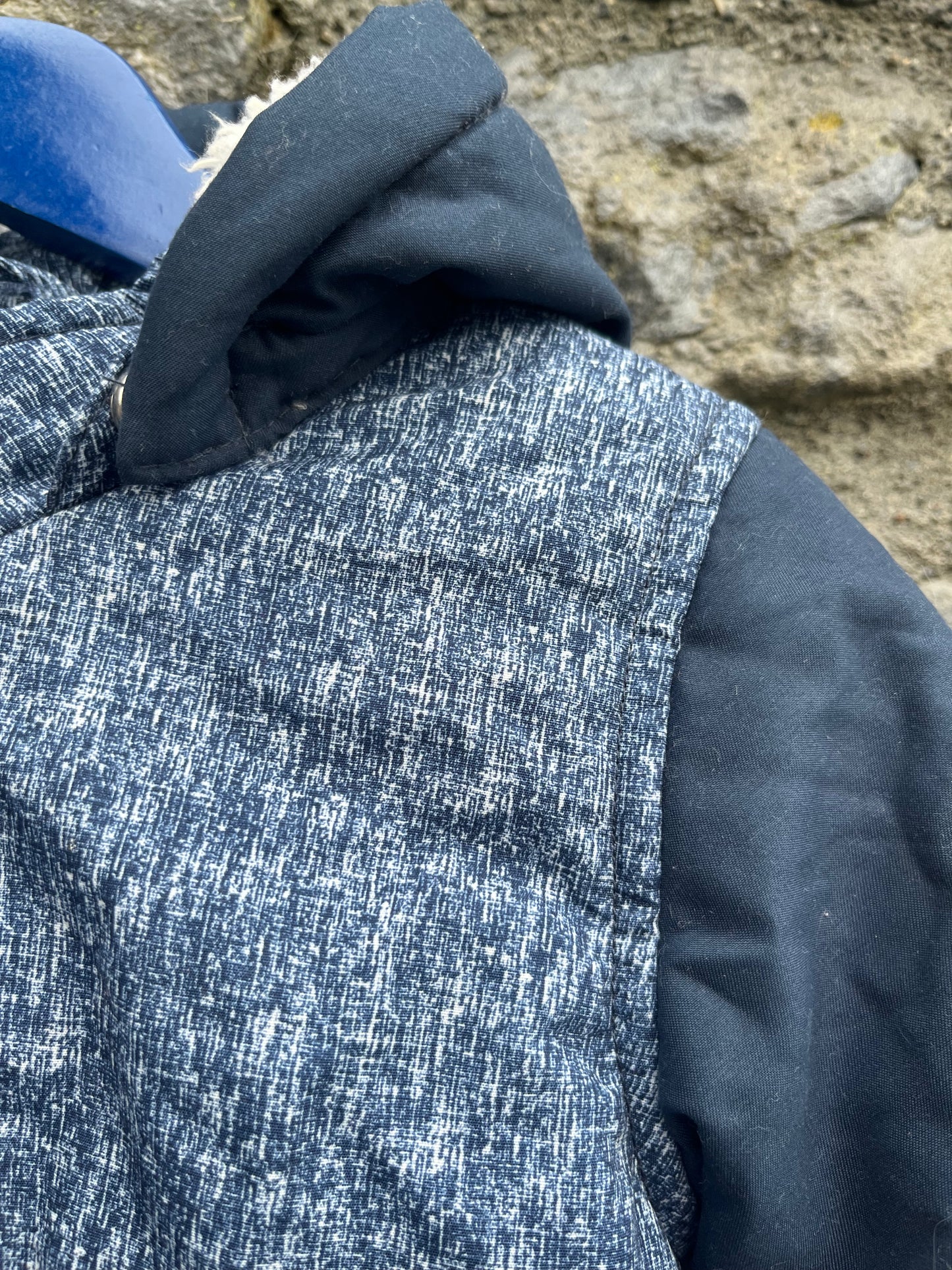 Navy pram suit 9-12m (74-80cm)