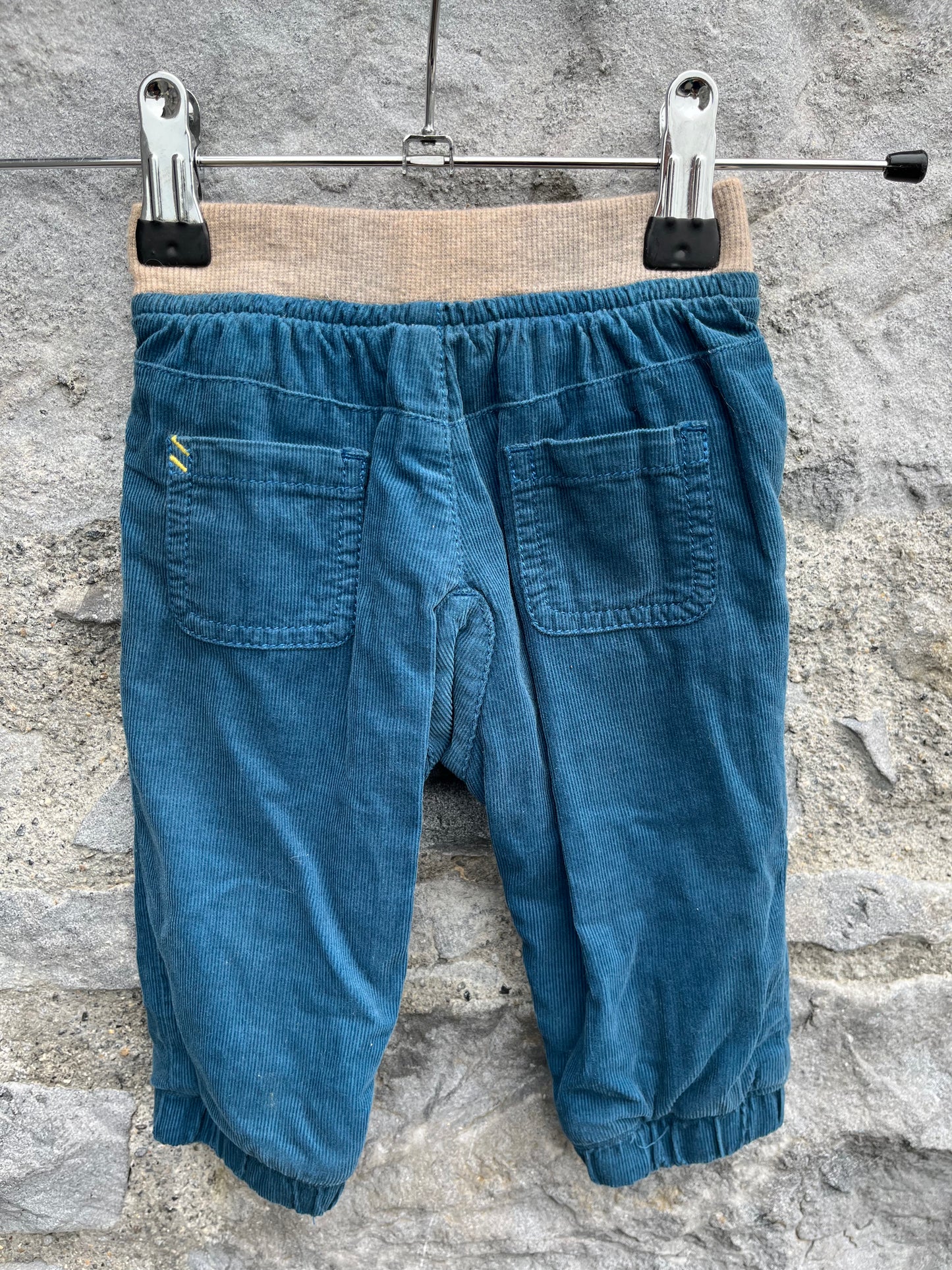 Petrol cord pants 3-6m (62-68cm)