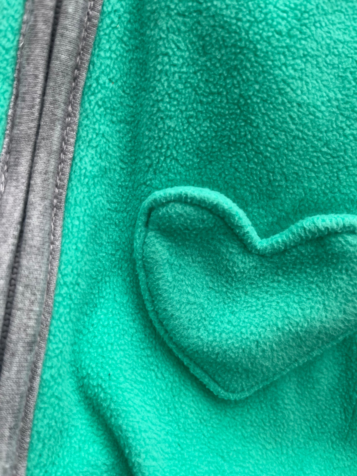 Green fleece 3-6m (62-68cm)