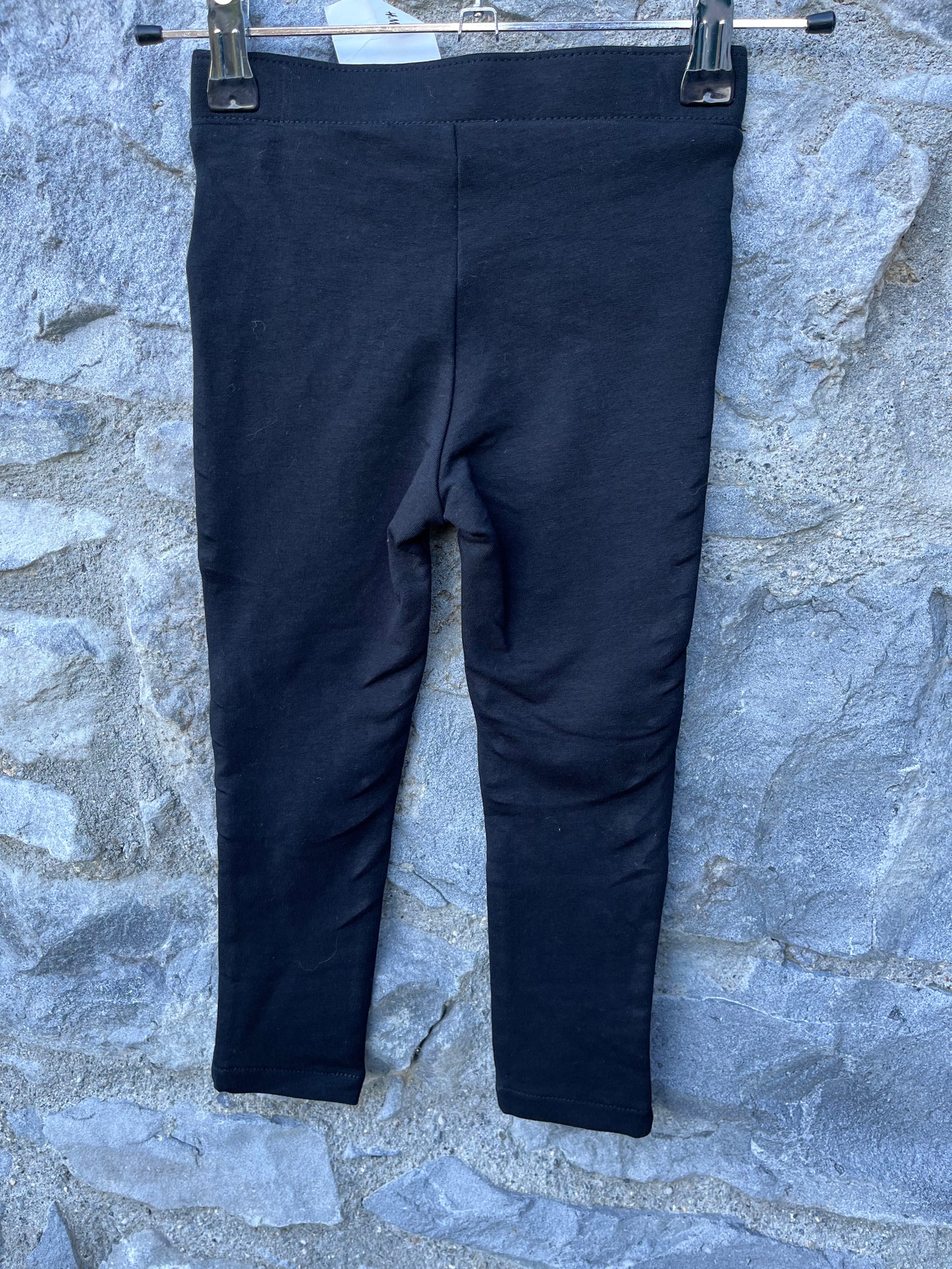 Black treggings 2-3y (92-98cm)
