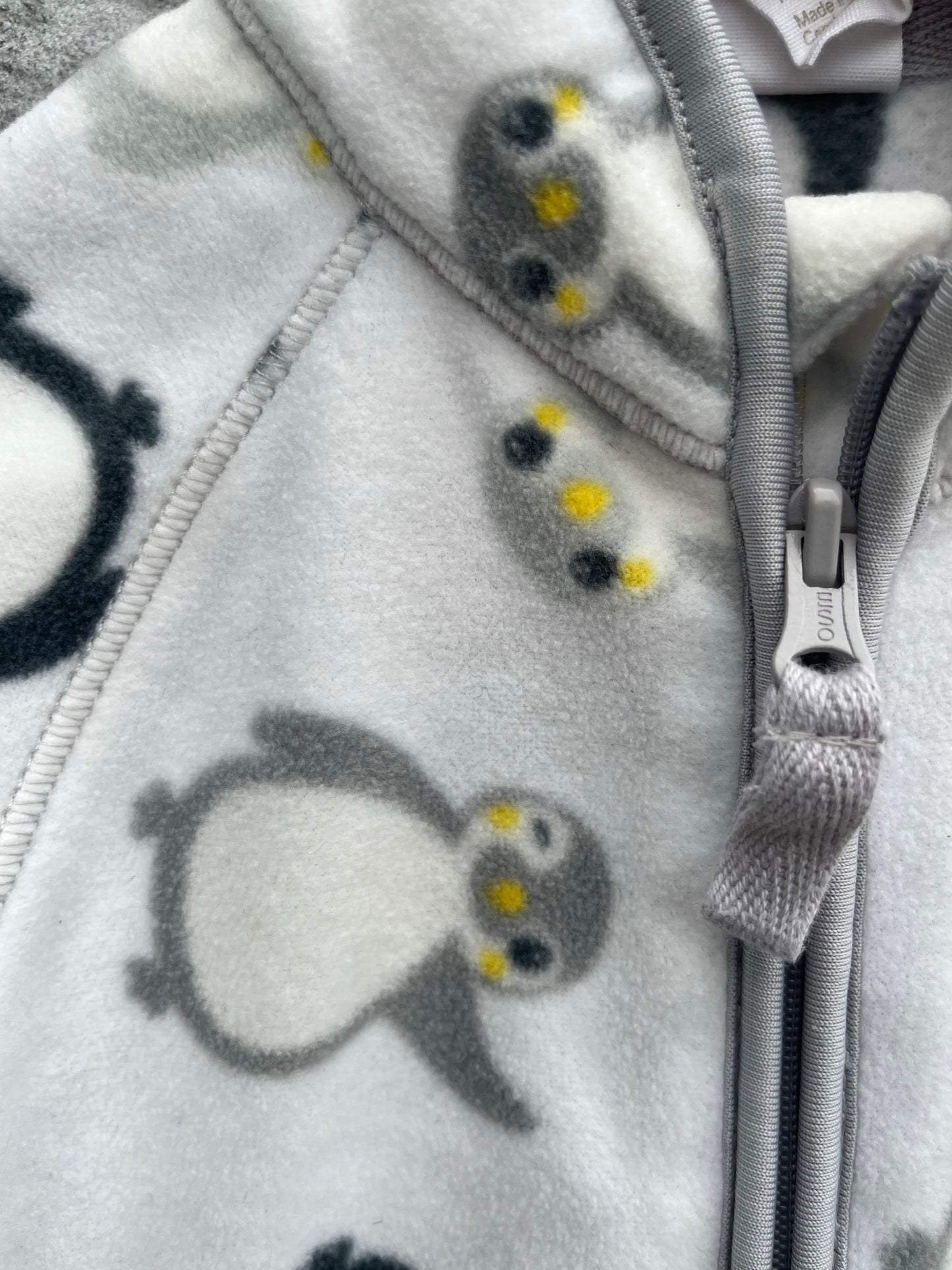 Penguin fleece 6-9m (68-74cm)