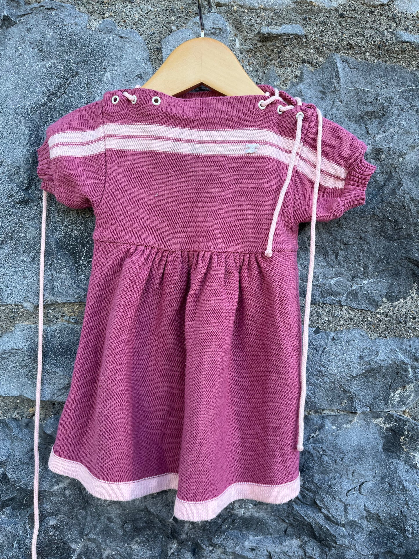 Scott knitted dress 6-9m (68-74cm)