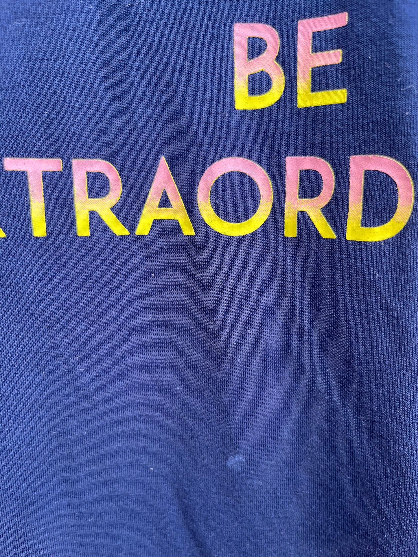 Extraordinary T-shirt 8-9y (128-134cm)