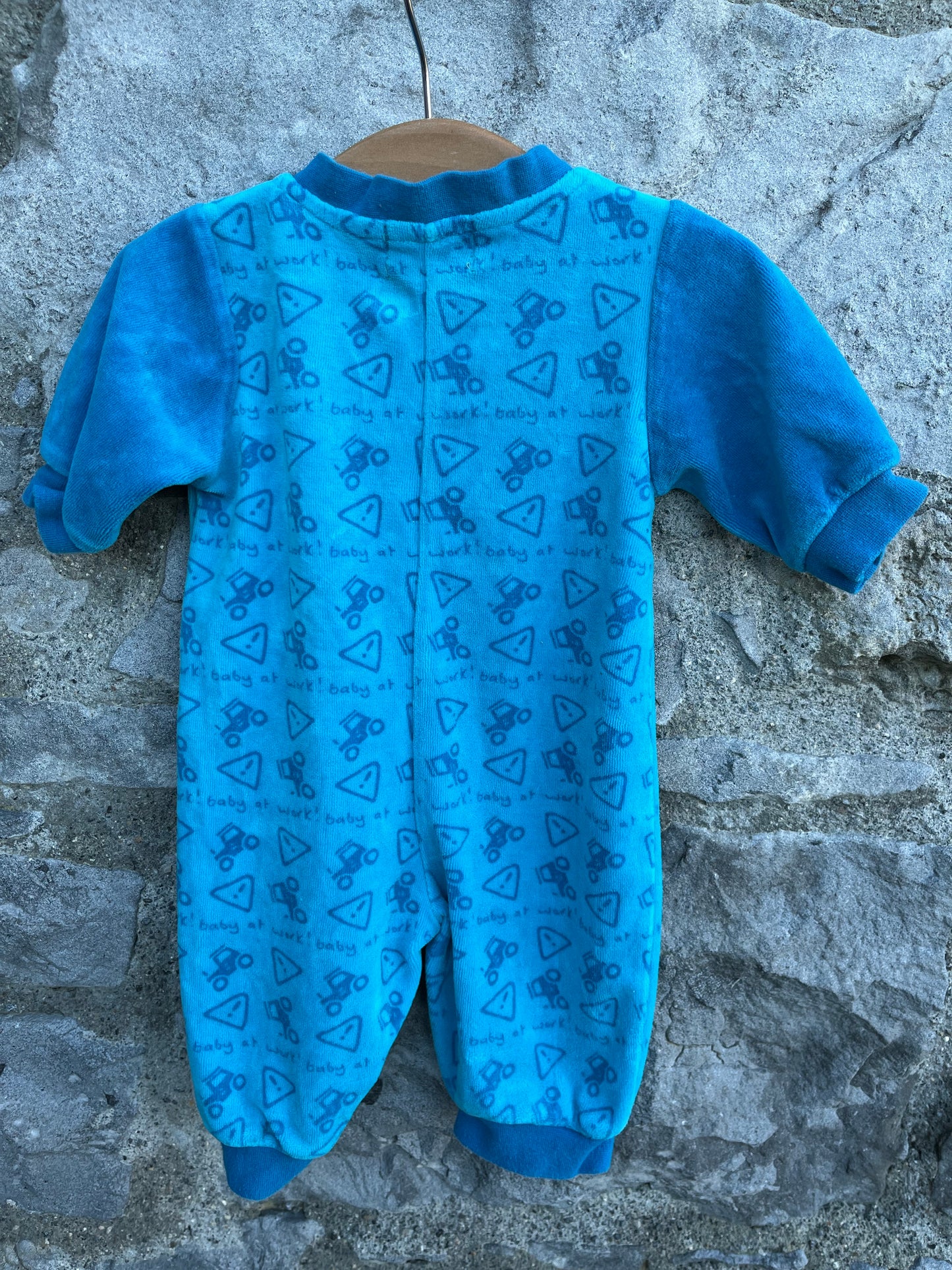 Baby at work onesie 0-3m (56-62cm)