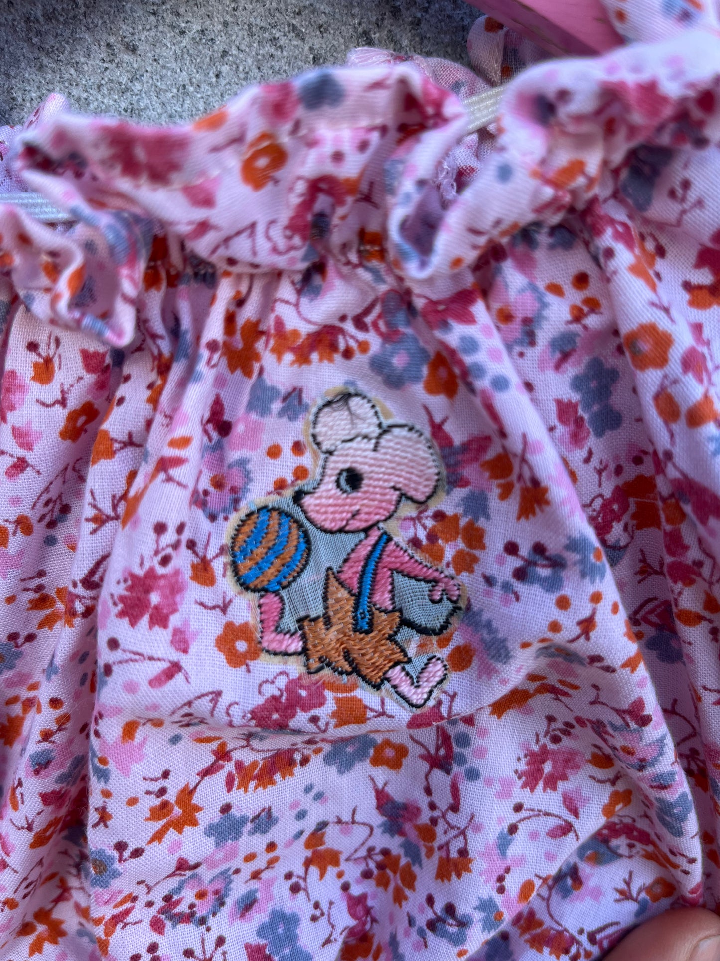 80s cropped top 12-18m (80-86cm)