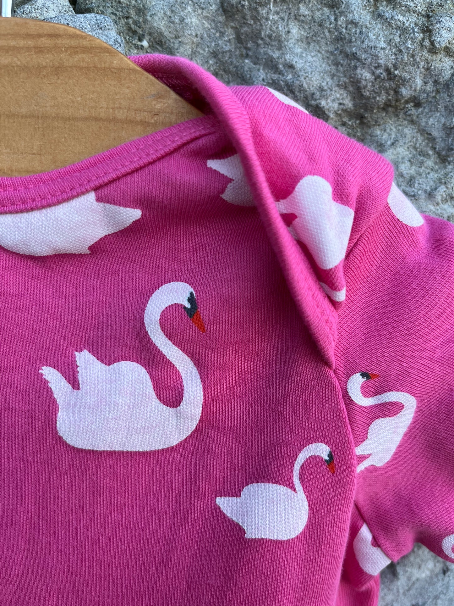 Swans rompers 0-3m (56-62cm)