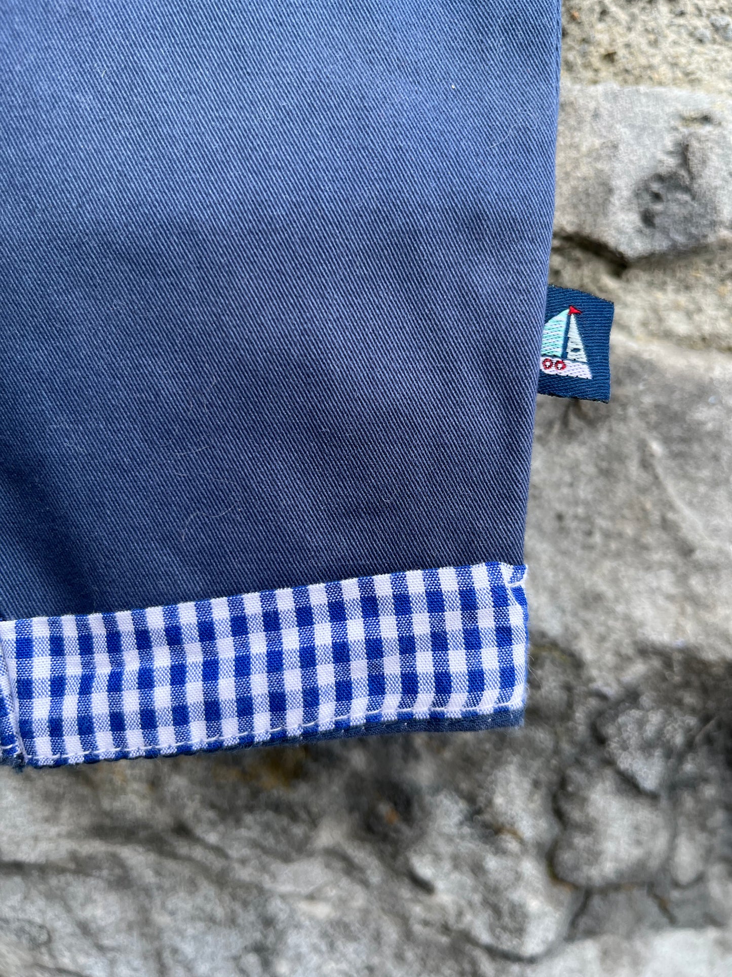 Blue pants 3-6m (62-68cm)
