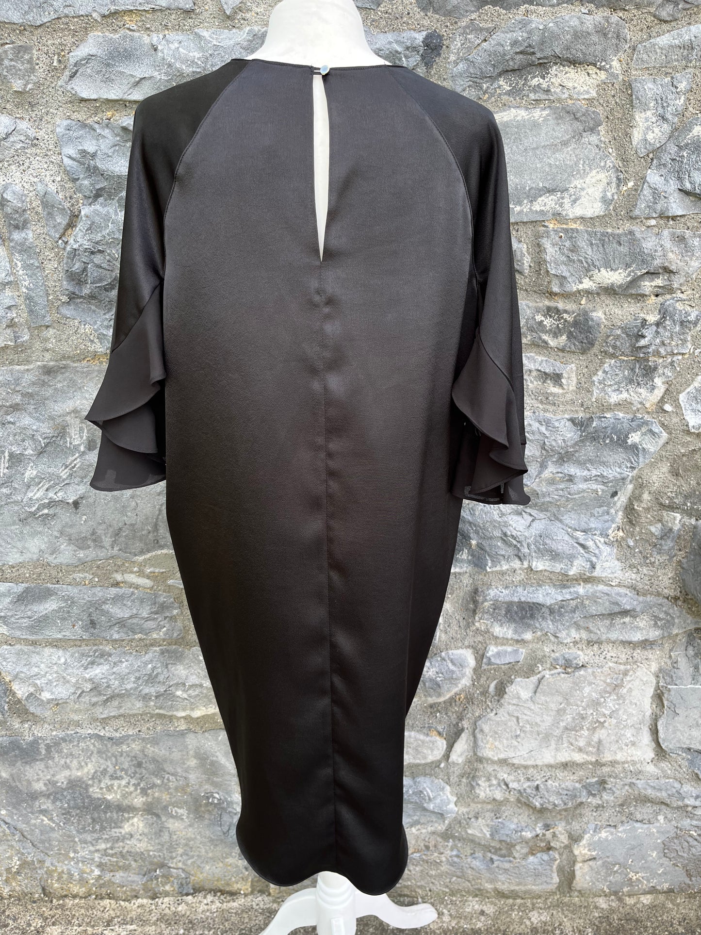 Black dress uk 12