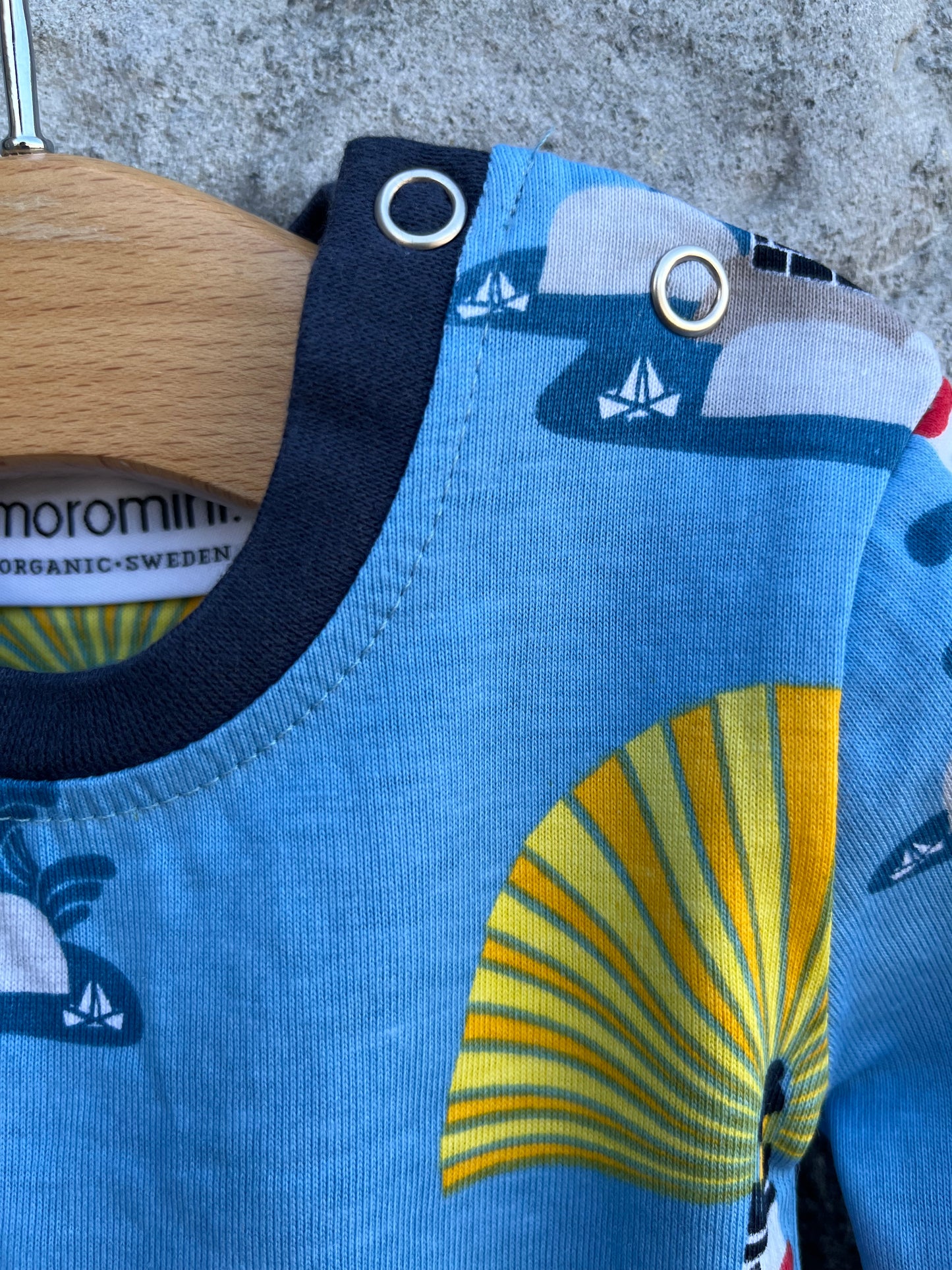 Lighthouse vest 0-3m (56-62cm)