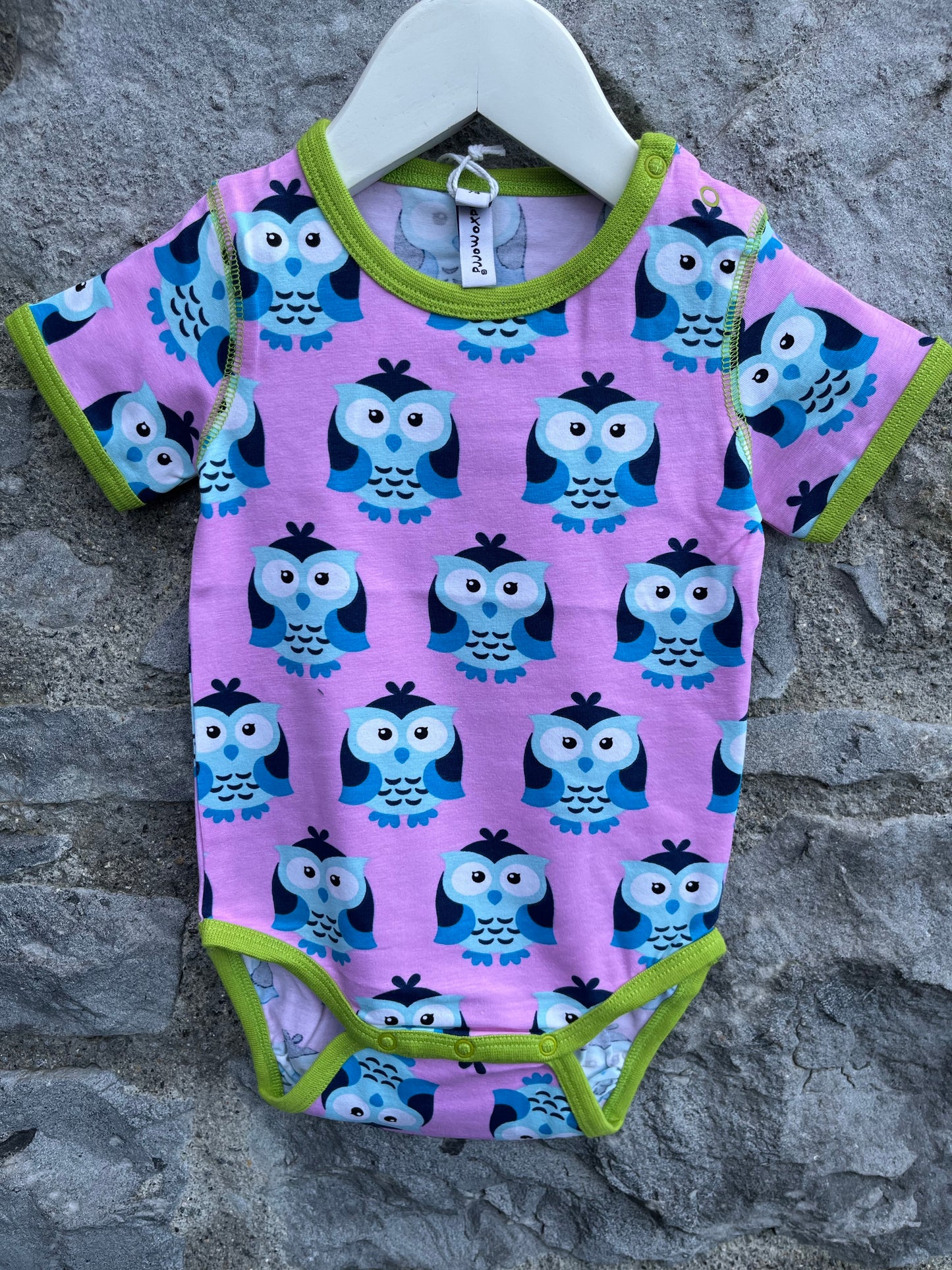Owls vest 9m (74cm)