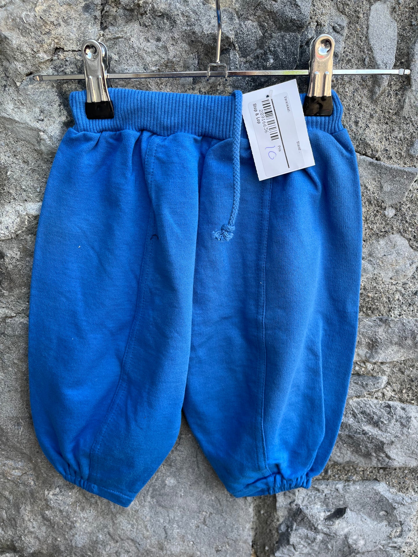 Fix blue pants 6m (68cm)