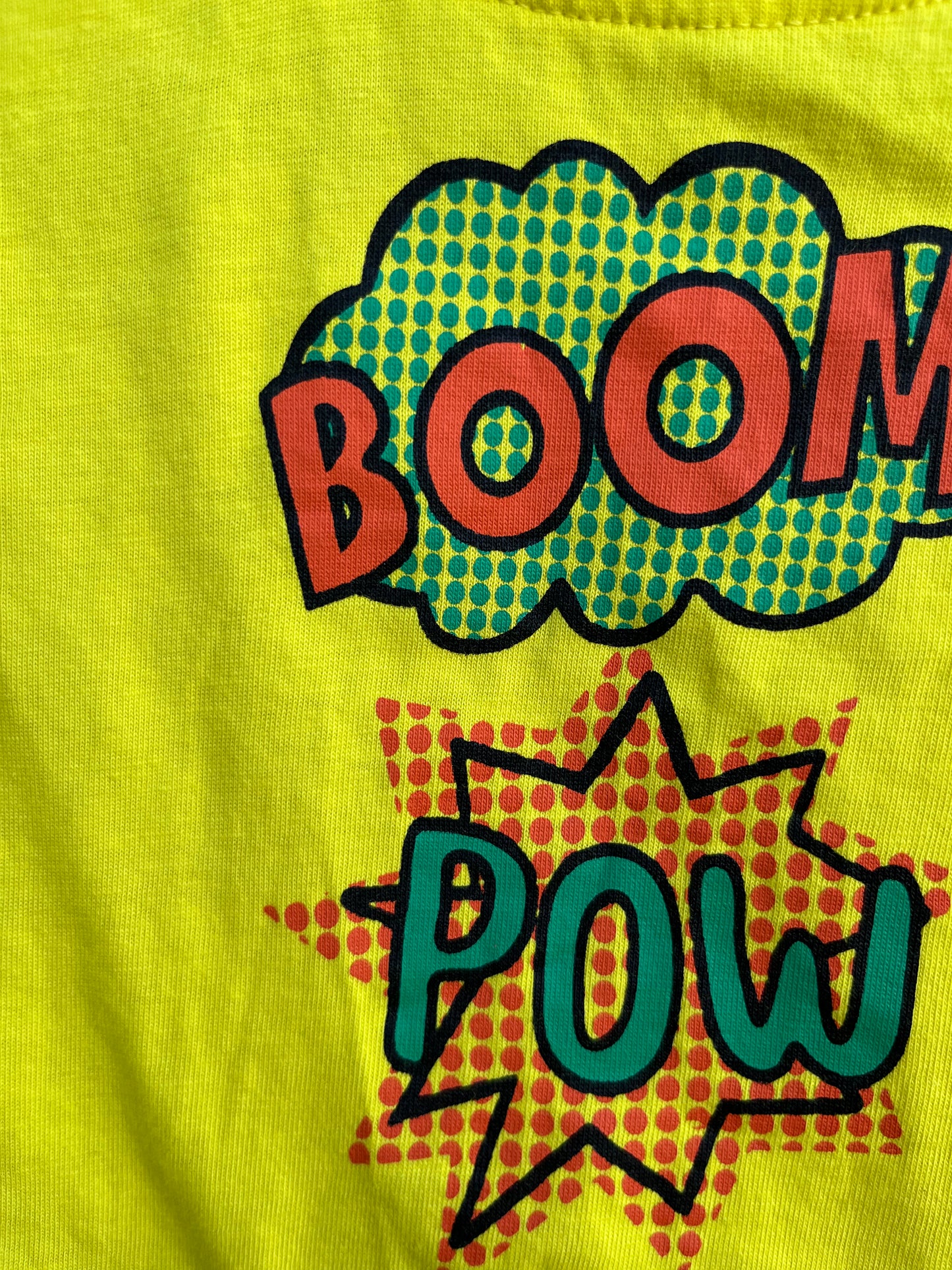 Boom t-shirt 6-9m (68-74cm)
