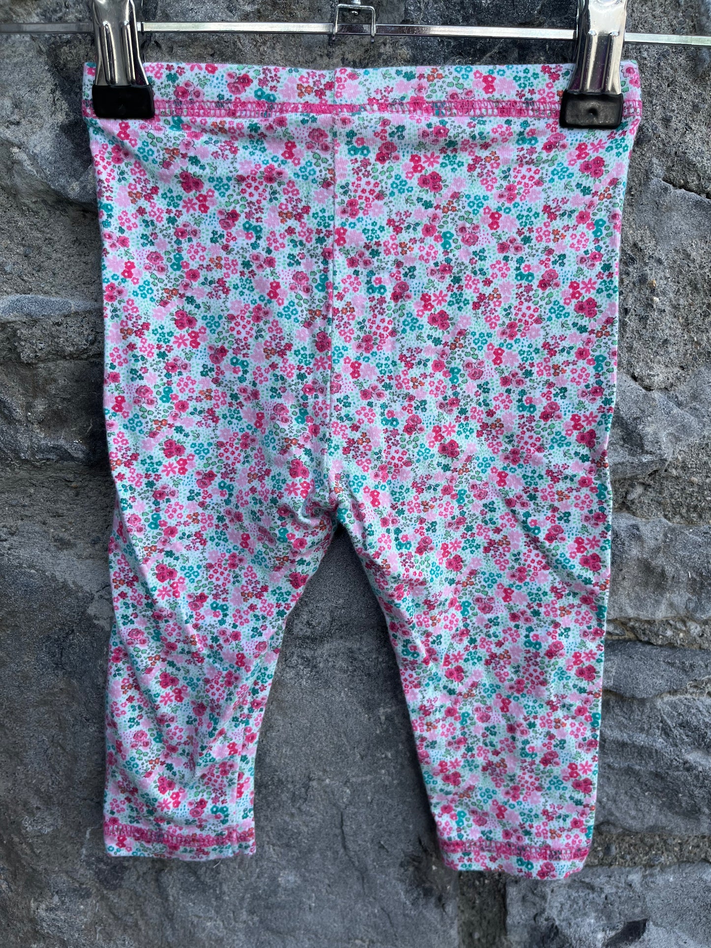 Floral leggings 6-9m (68-74cm)