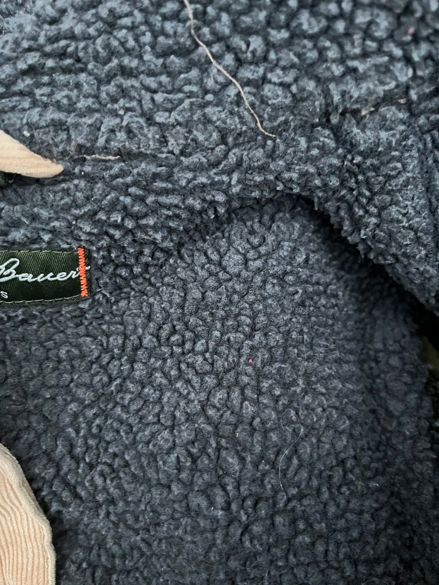 Beige cord jacket 5-6y (110-116cm)