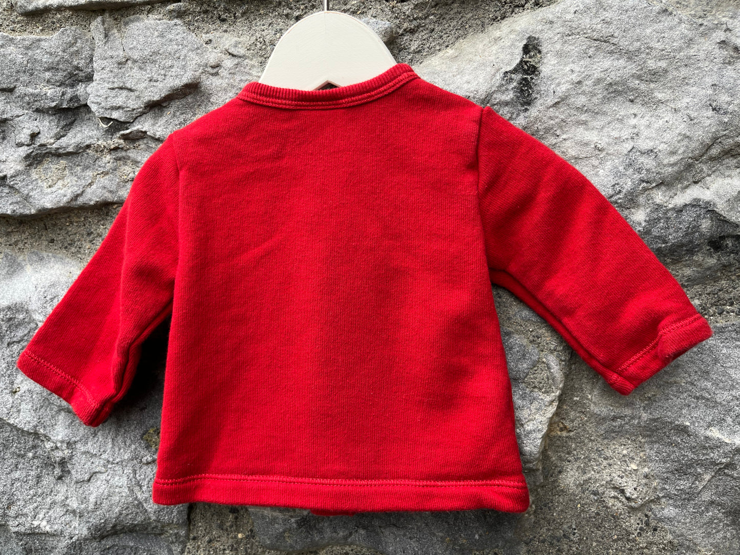 Red blazer 0-1m (56cm)