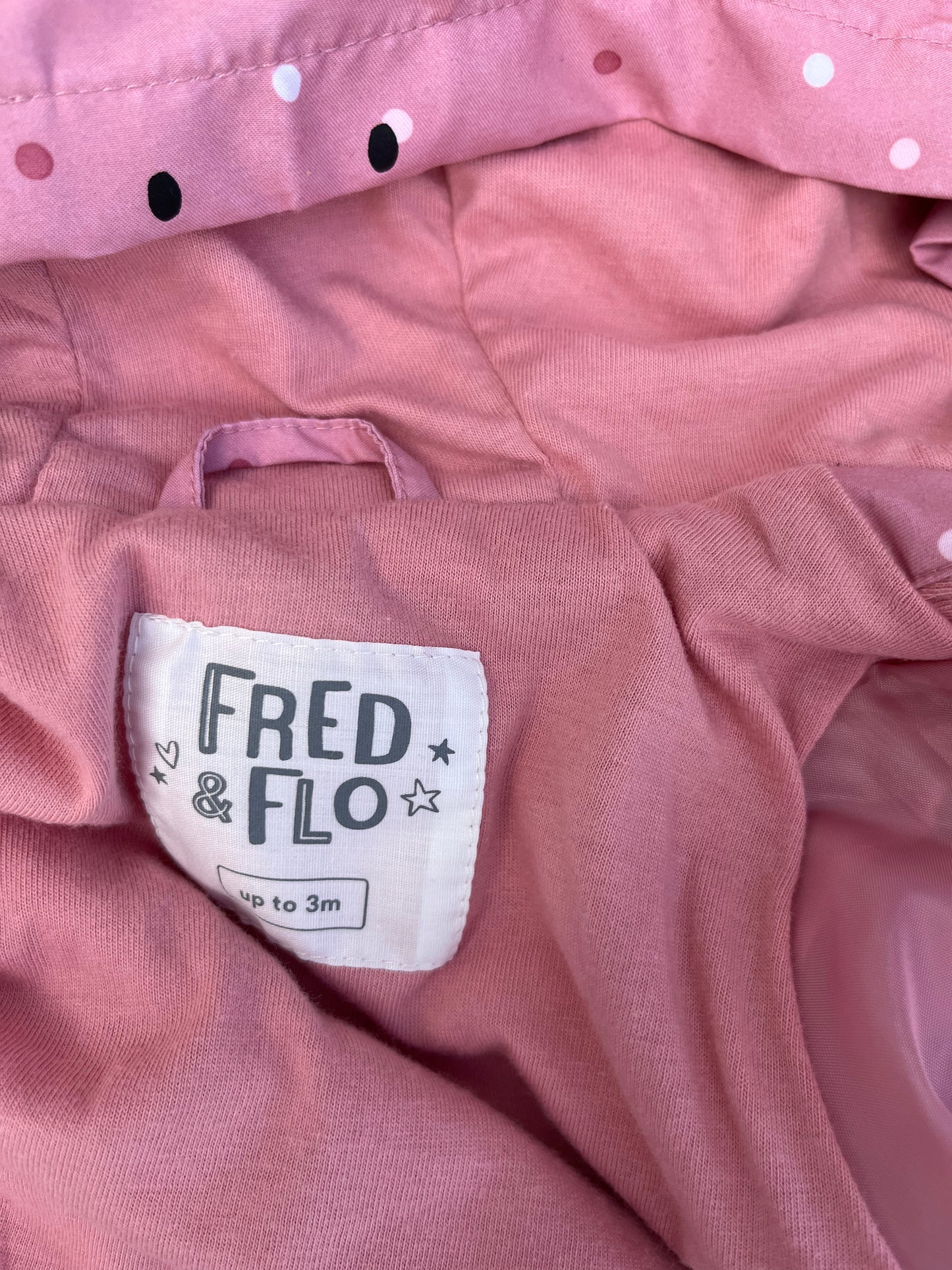 Pink unicorn jacket 0-3m (56-62cm)