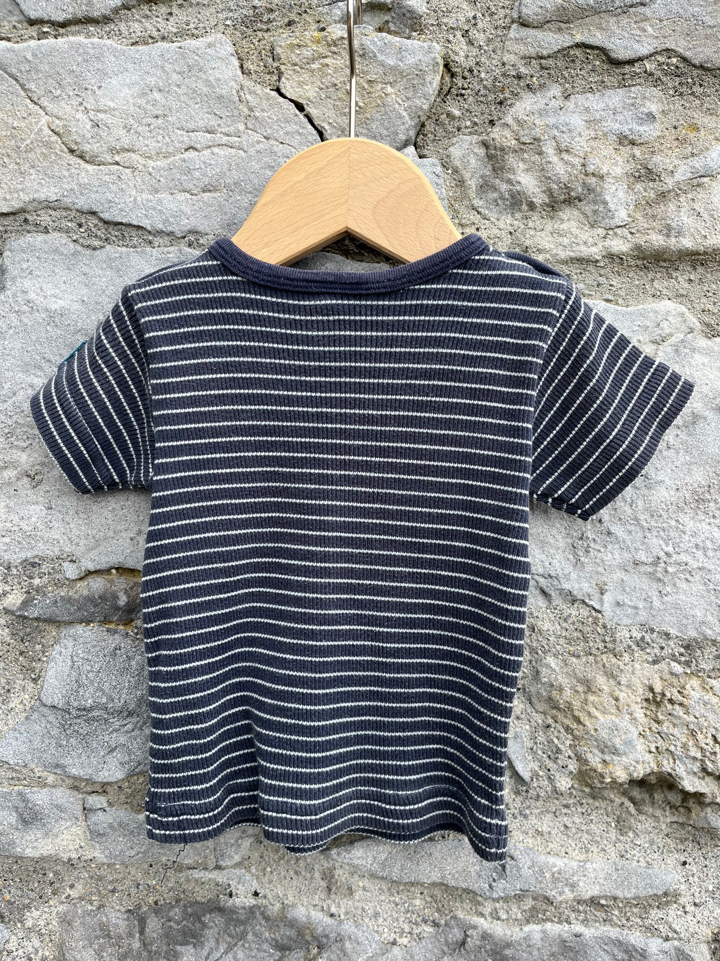 Stripy top 9m (74cm)