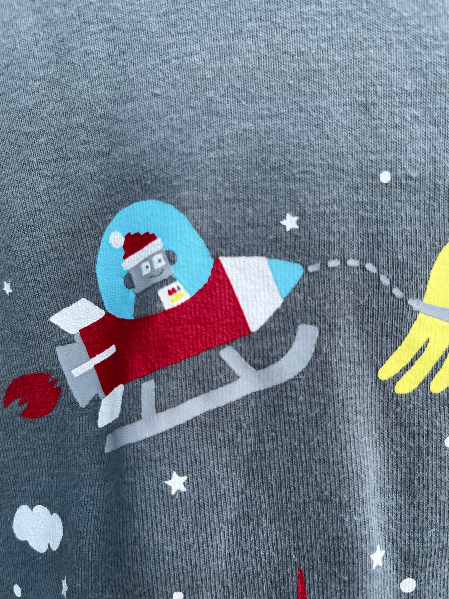 UFO Christmas pj 6-9m (68-74cm)