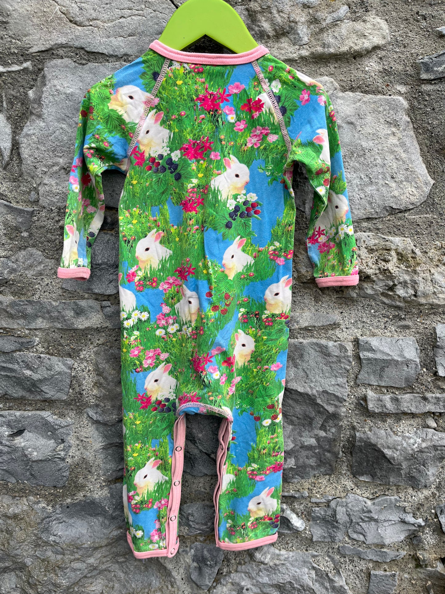 Bunnies onesie 12-18m (80-86cm)