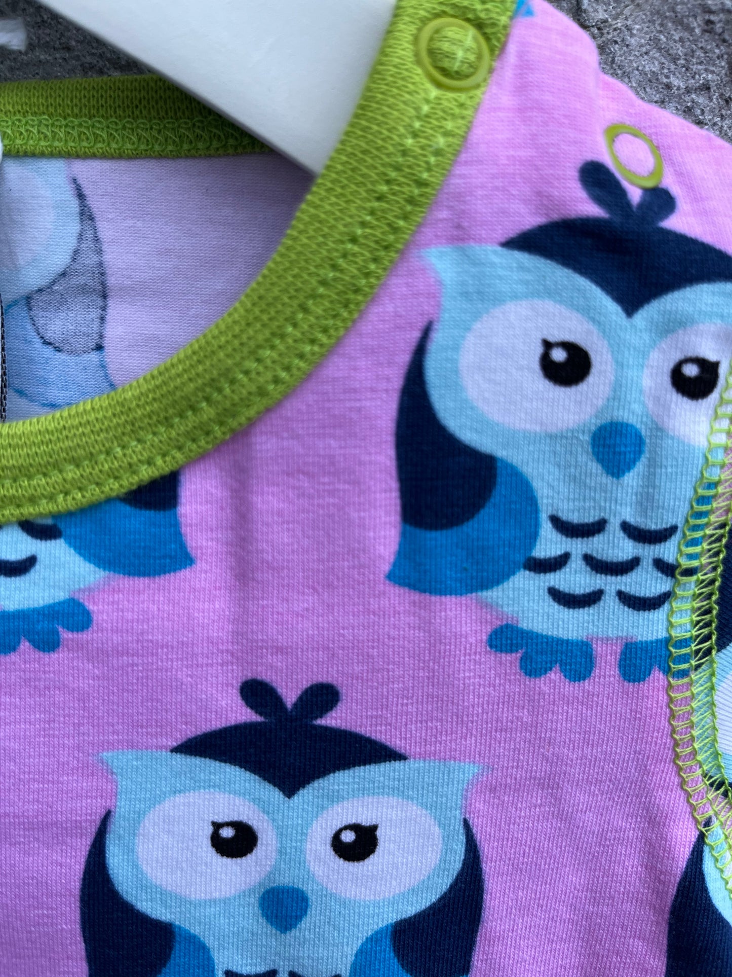 Owls vest 9m (74cm)