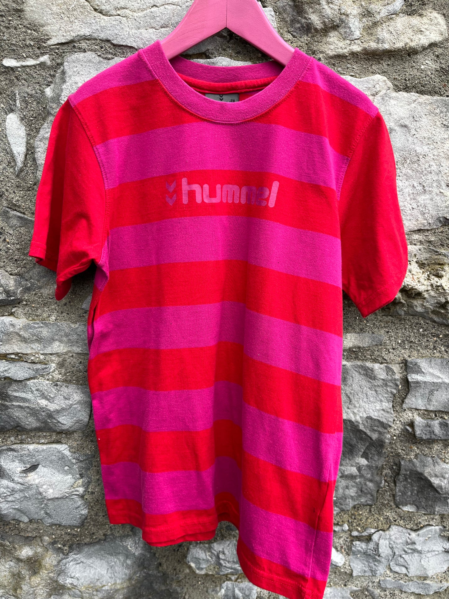 Red&pink top 12y (152cm)