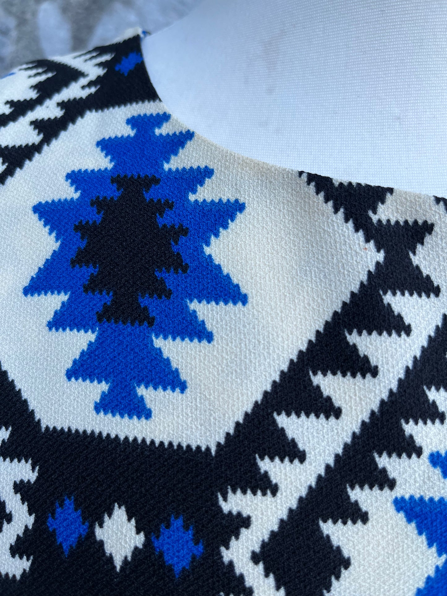 Aztec print dress uk 8