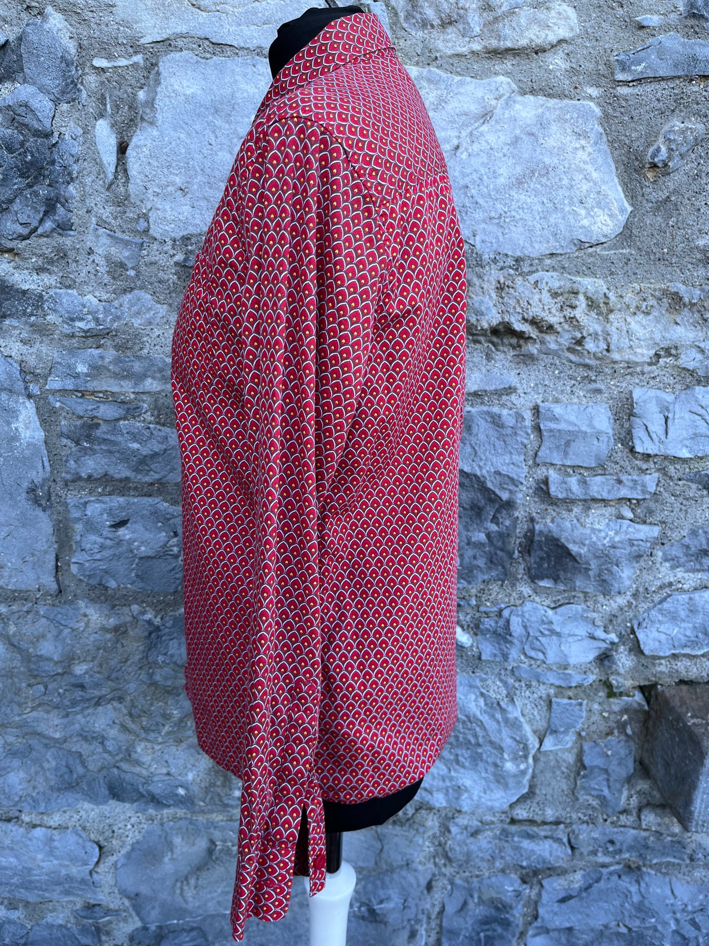 Red scales shirt 12-13y (152-158cm)