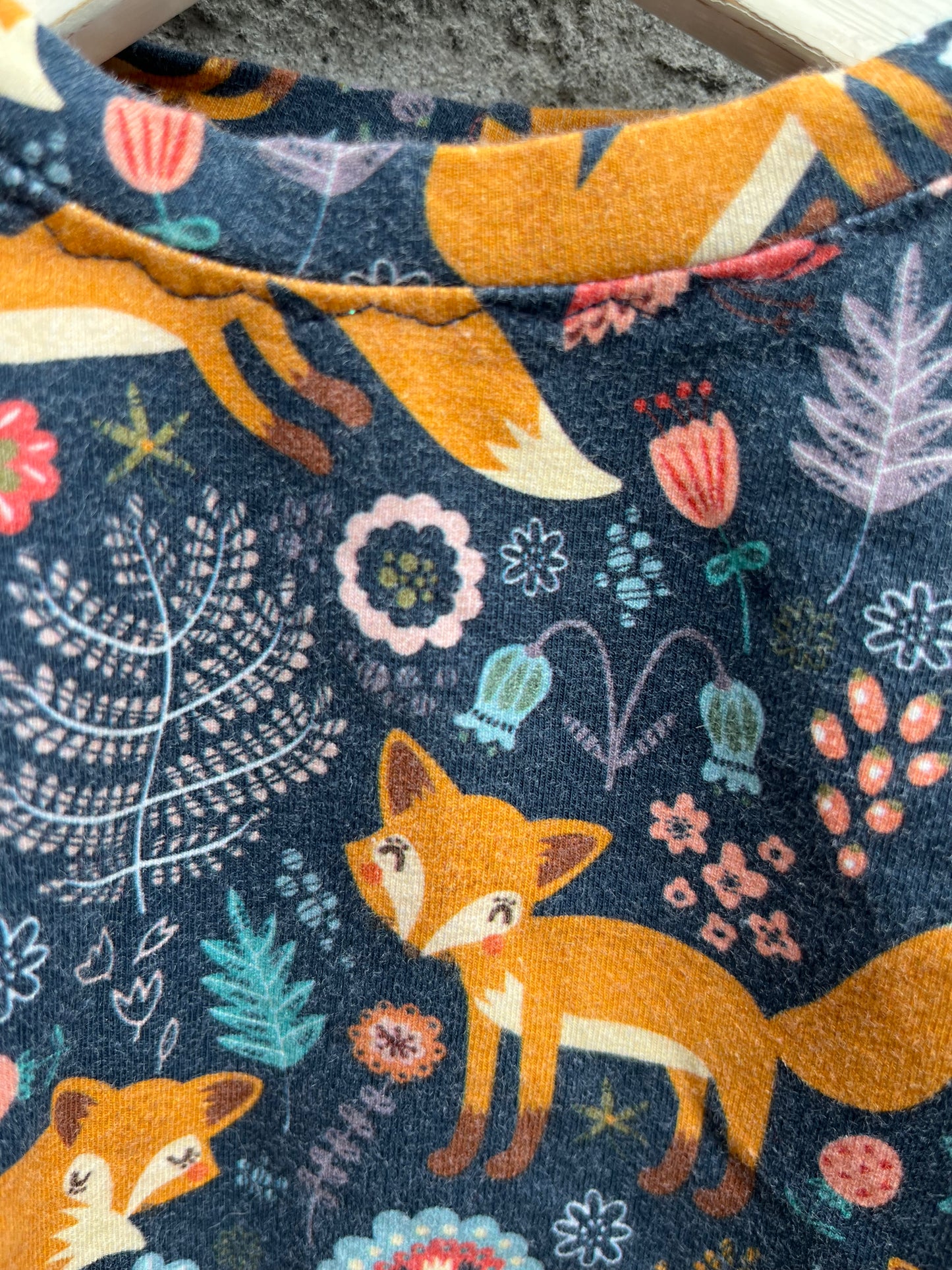 Foxes top 3-6m (62-68cm)