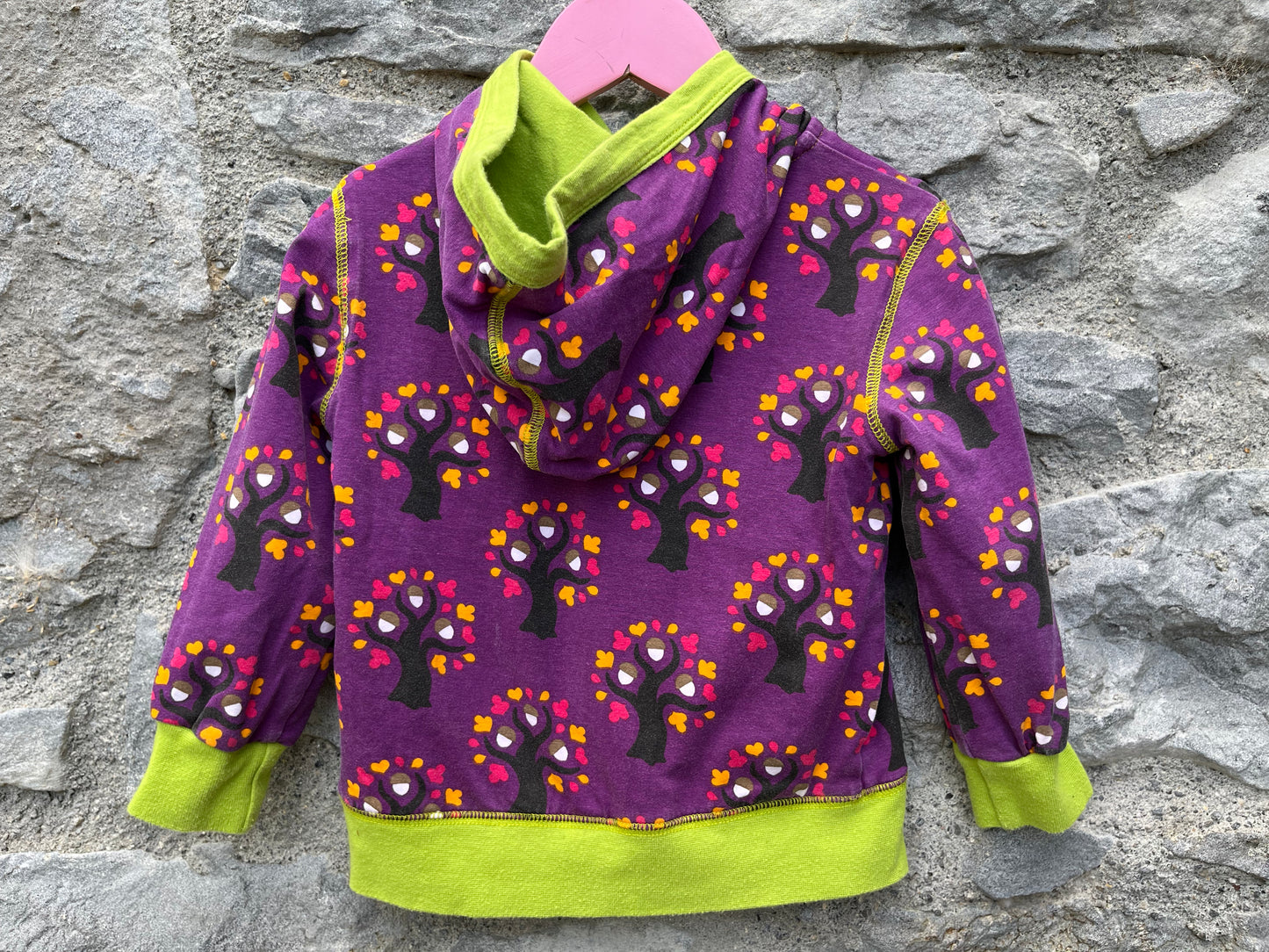 Trees hoodie 18-24m (86-92cm)